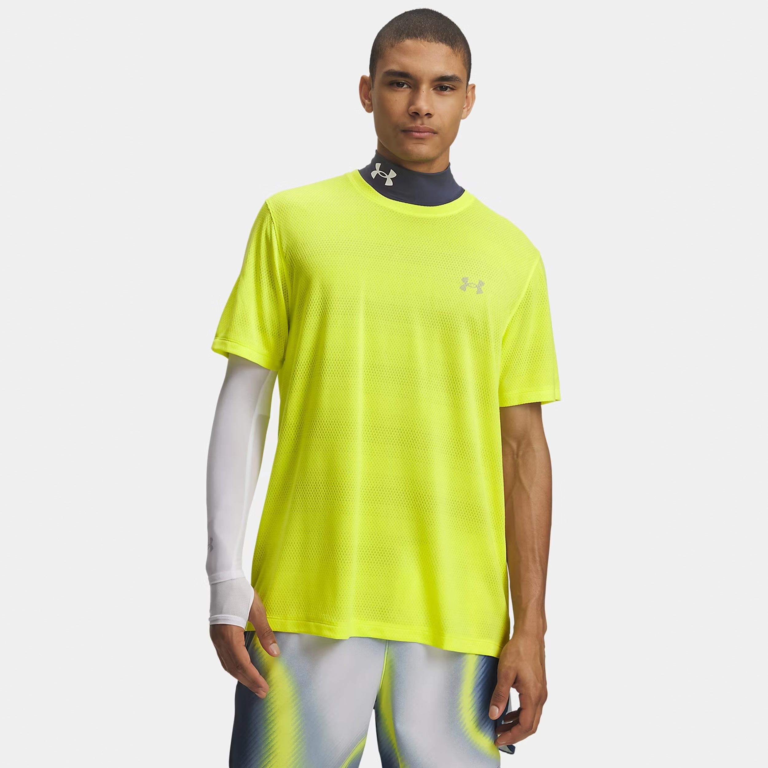 Under Armour Velociti  Running shirt Men - yellow