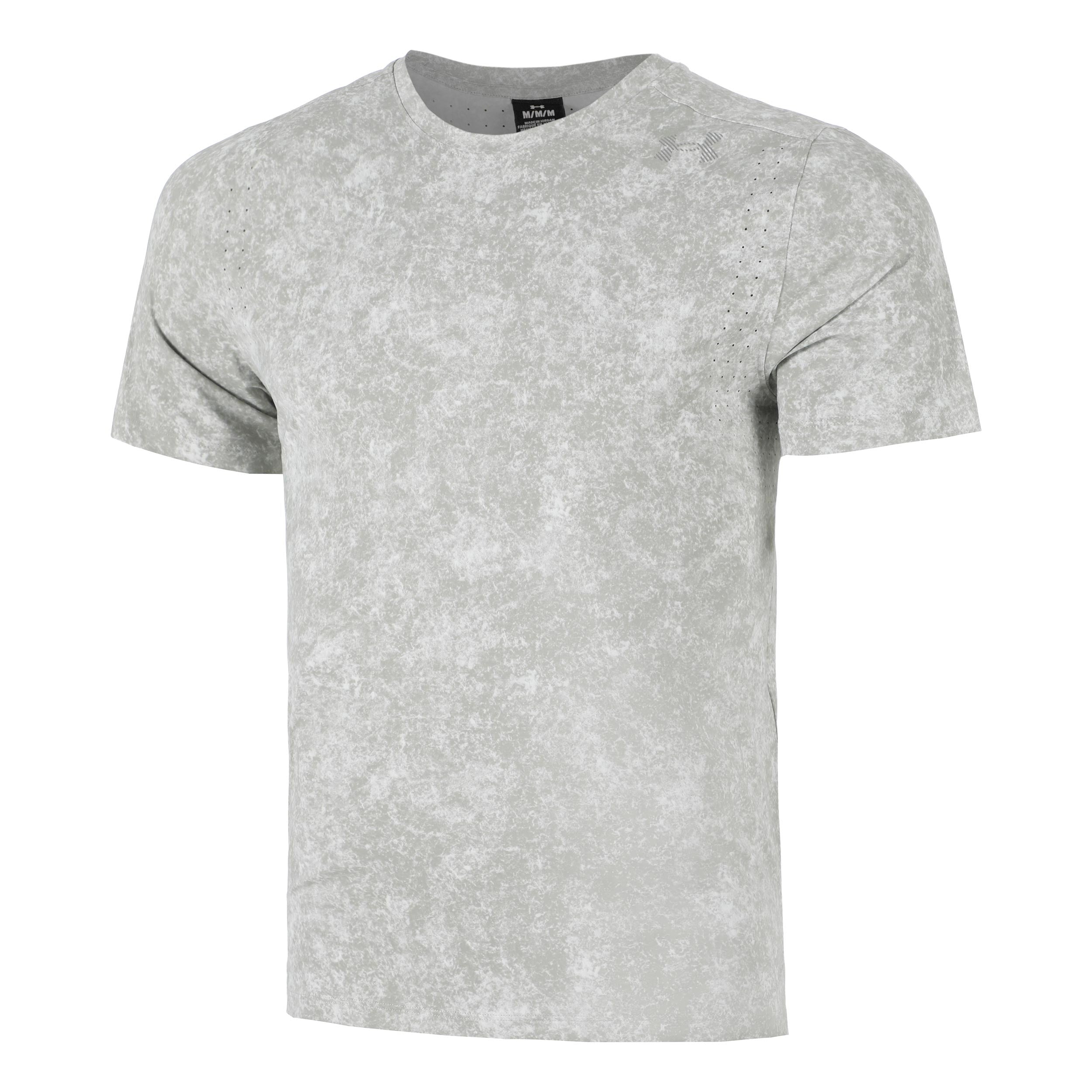 Under Armour Velociti Pro Print  Running shirt Men - grey, silver