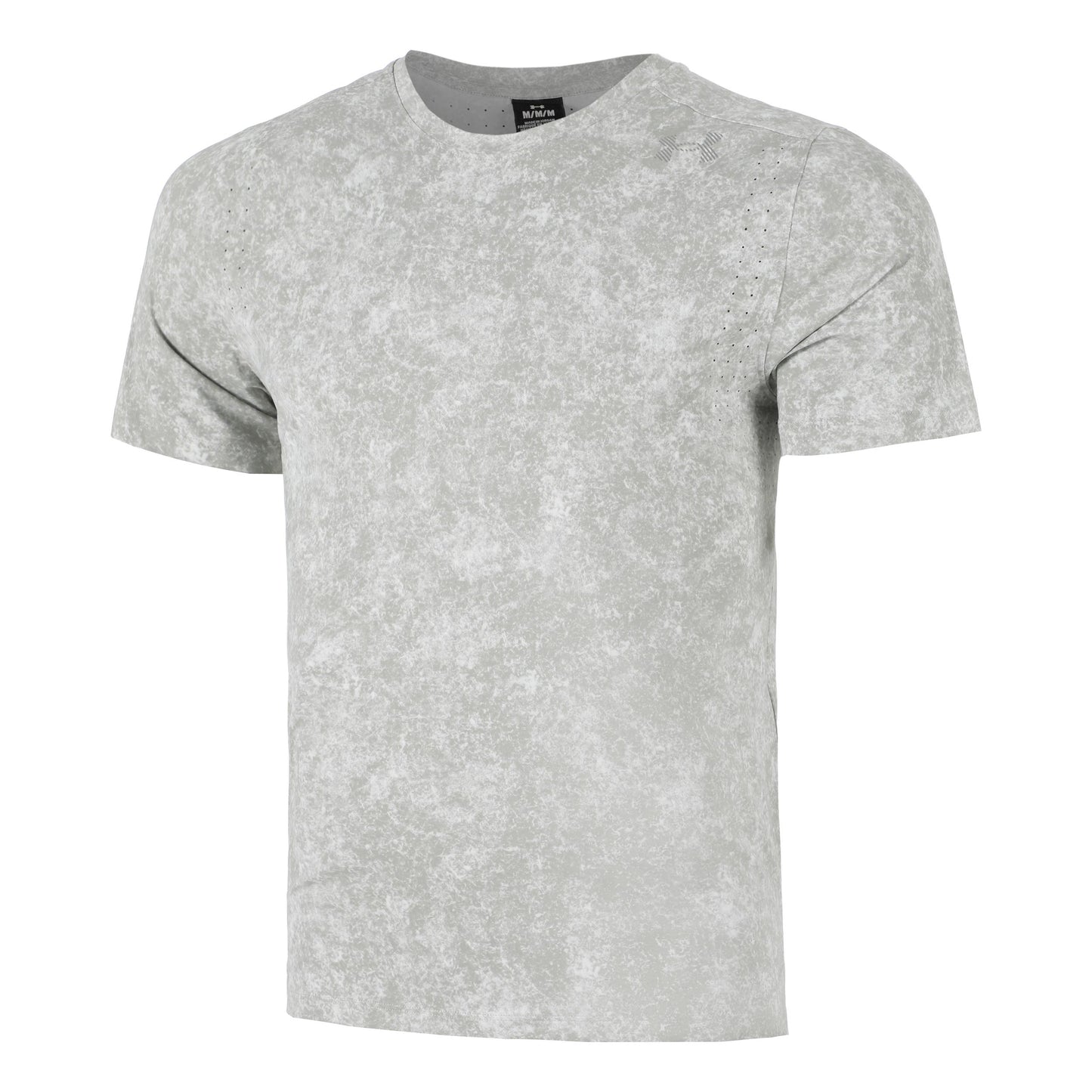 Under Armour Velociti Pro Print  Running shirt Men - grey, silver