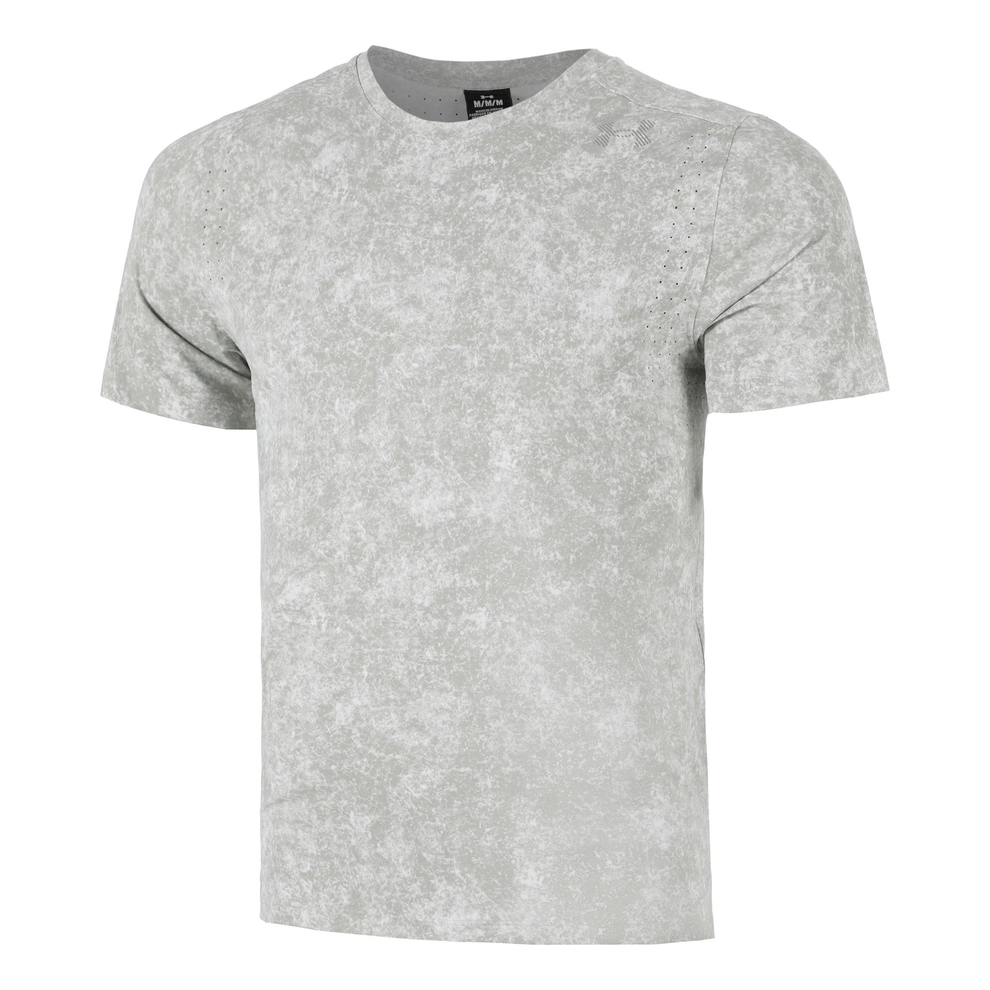 Under Armour Velociti Pro Print  Running shirt Men - grey, silver