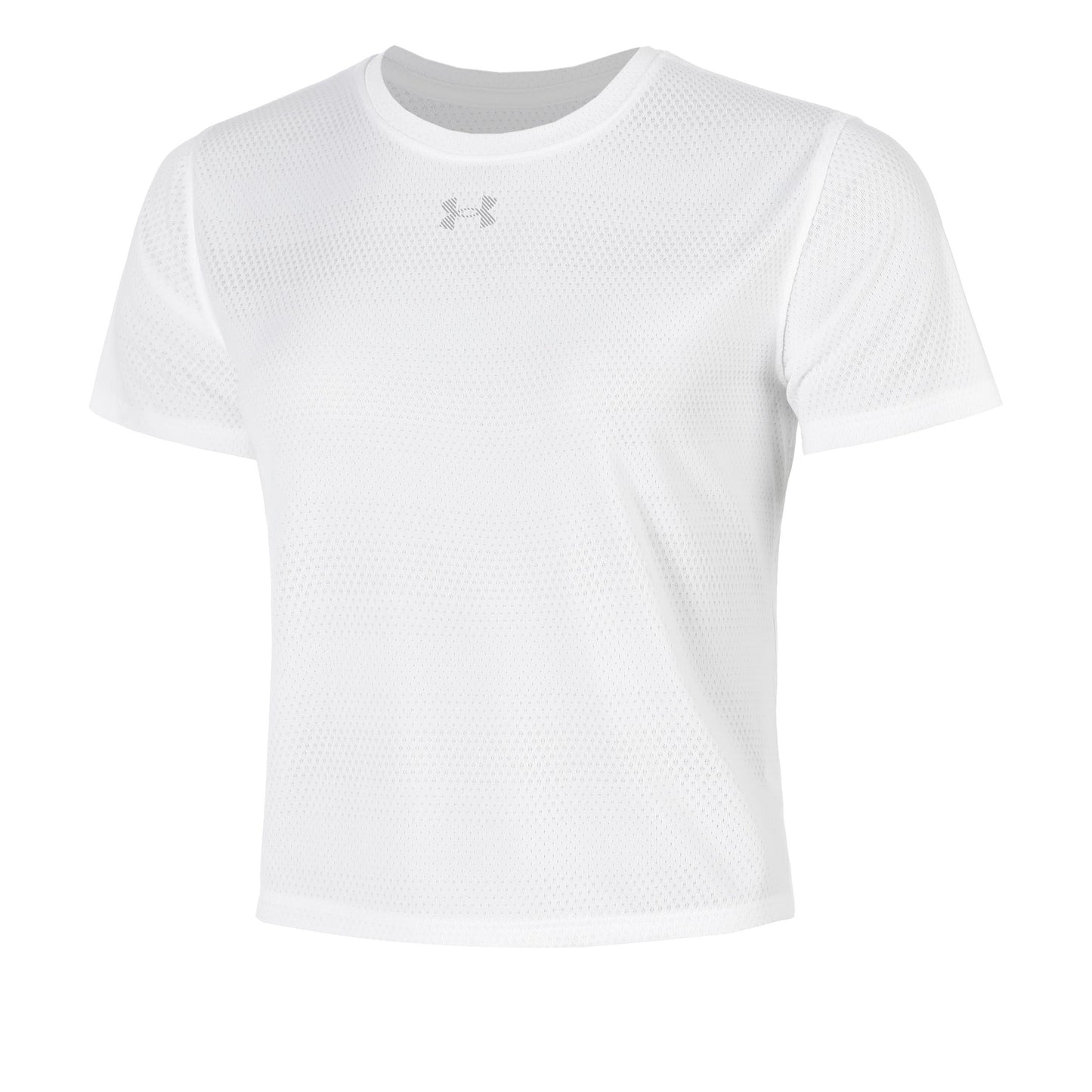 Under Armour Velociti  Running shirt Women - white, silver