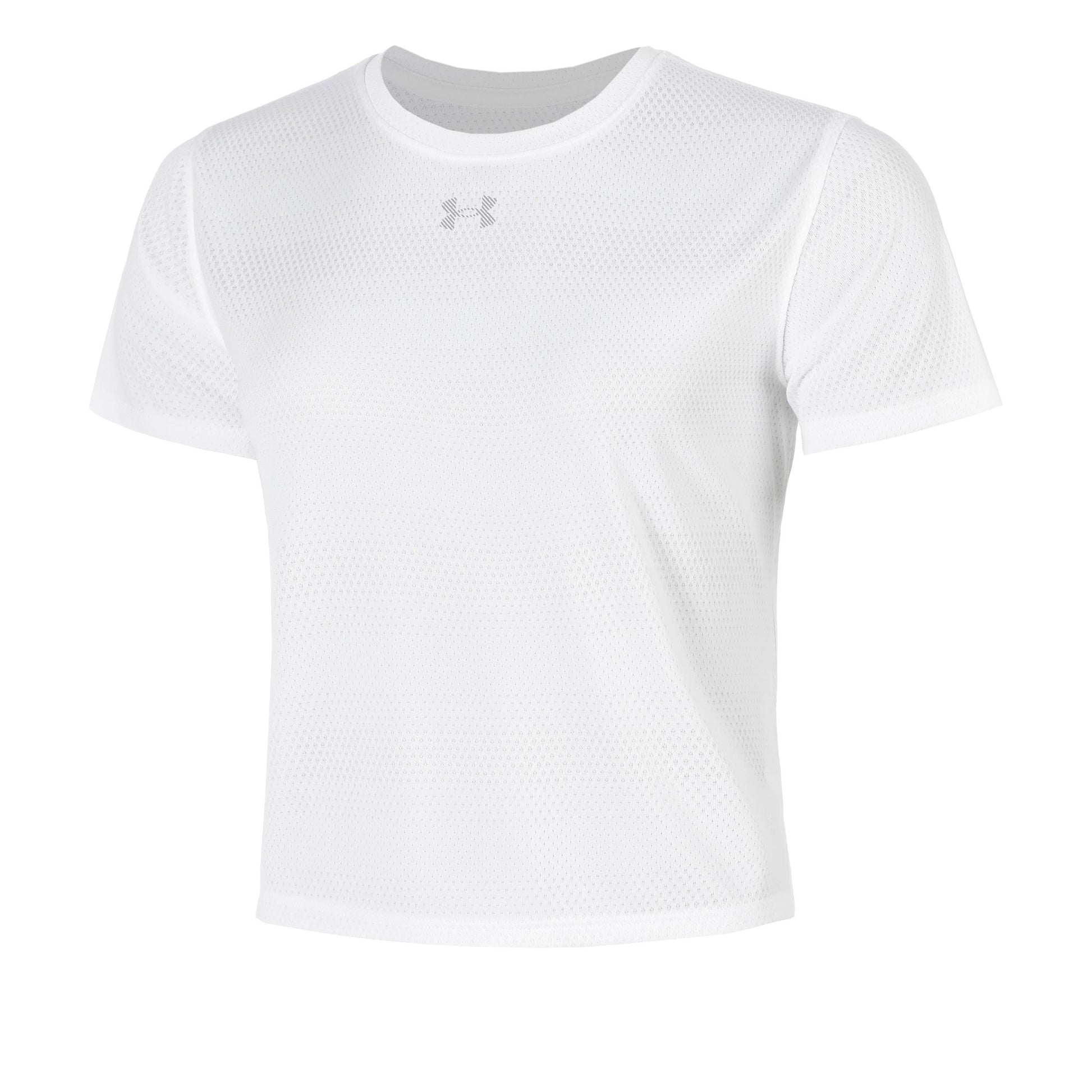 Under Armour Velociti  Running shirt Women - white, silver