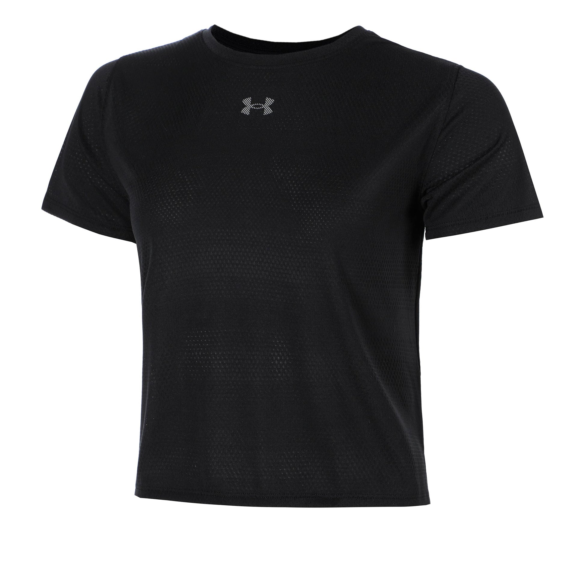 Under Armour Velociti  Running shirt Women - black, silver