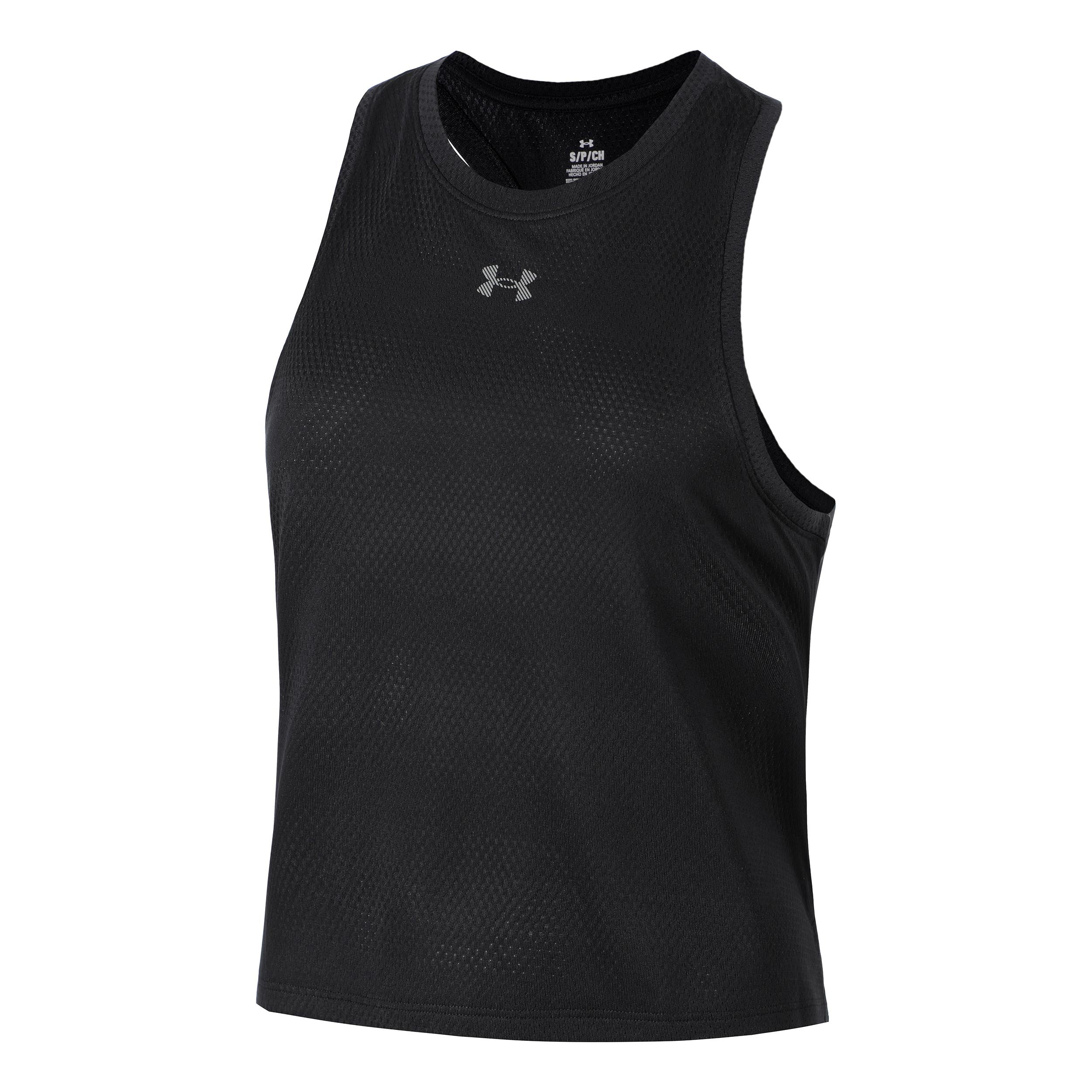Under Armour Velociti  Running shirt Women - black, silver