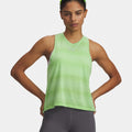 Velociti  Running shirt Women - neon green, silver