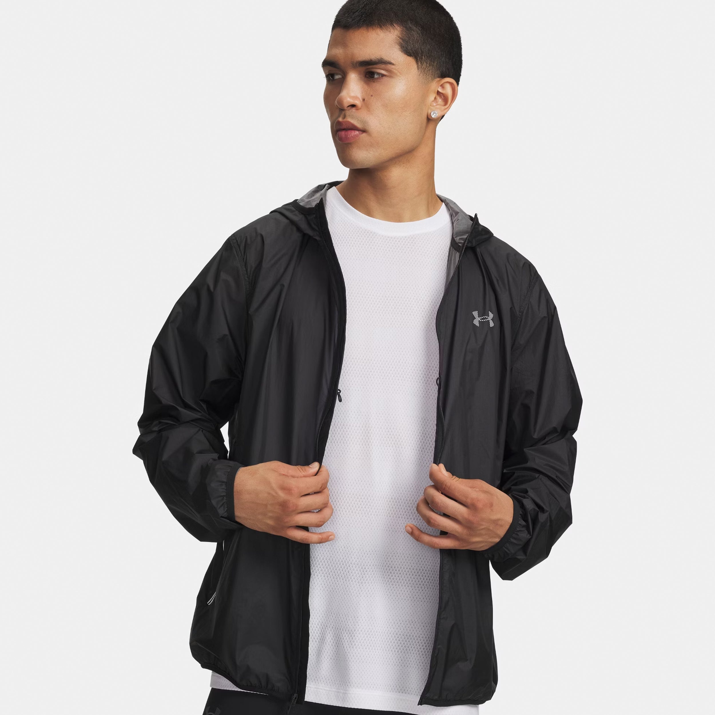 Under Armour Velociti Pro LW  Running jacket Men-black, silver