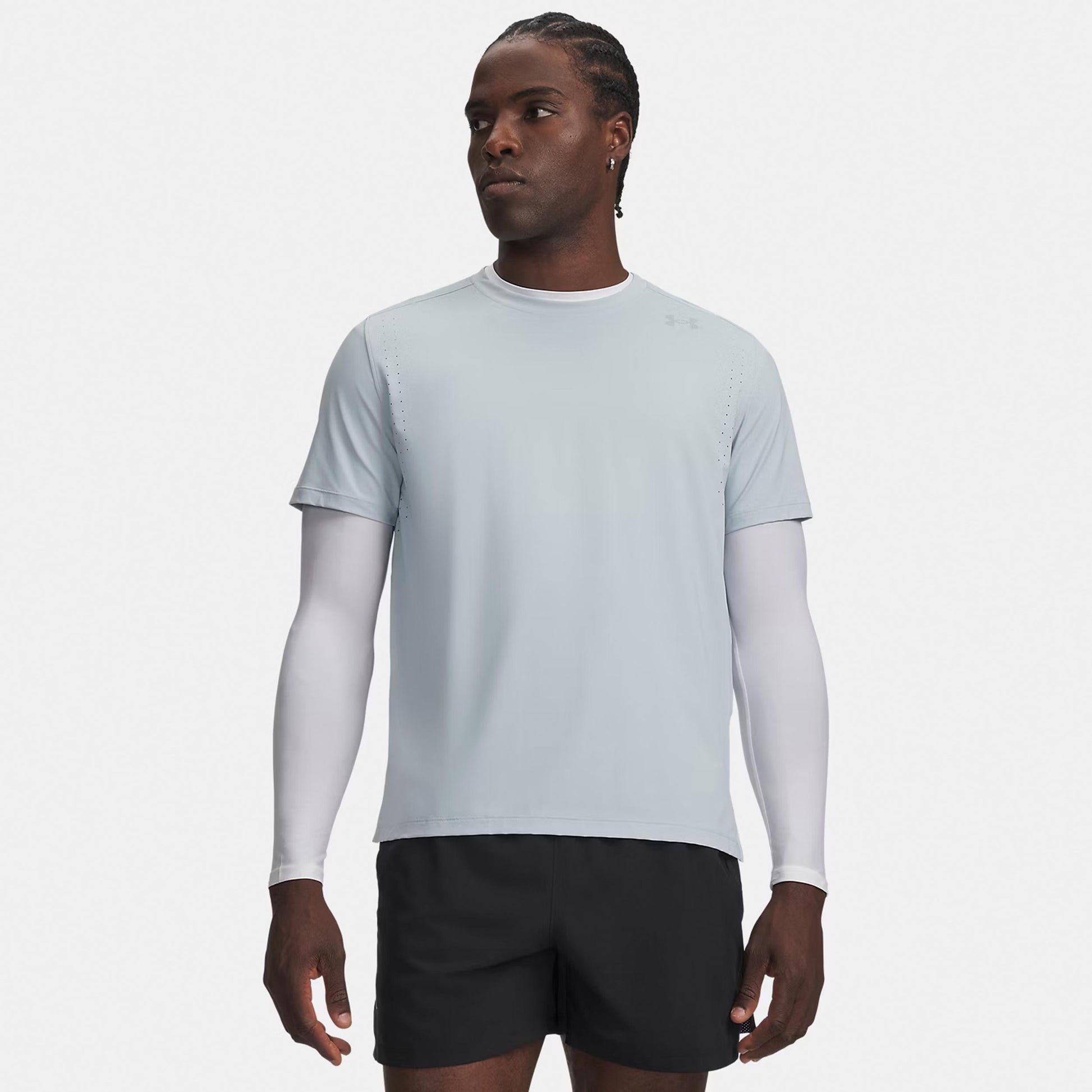 Under Armour Velociti Pro  Running shirt Men - light blue