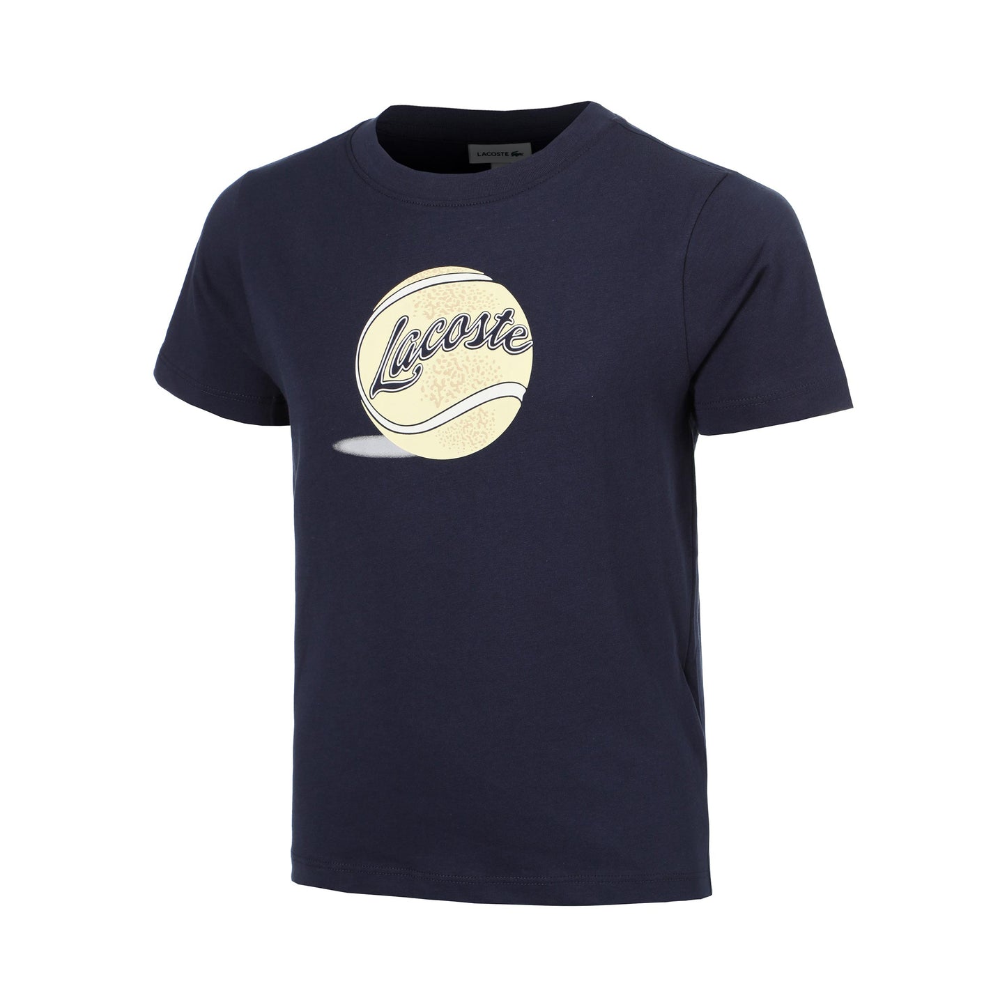 Lacoste T-Shirt Kids - dark blue, yellow