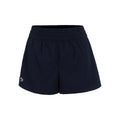 Shorts Women - dark blue, light blue