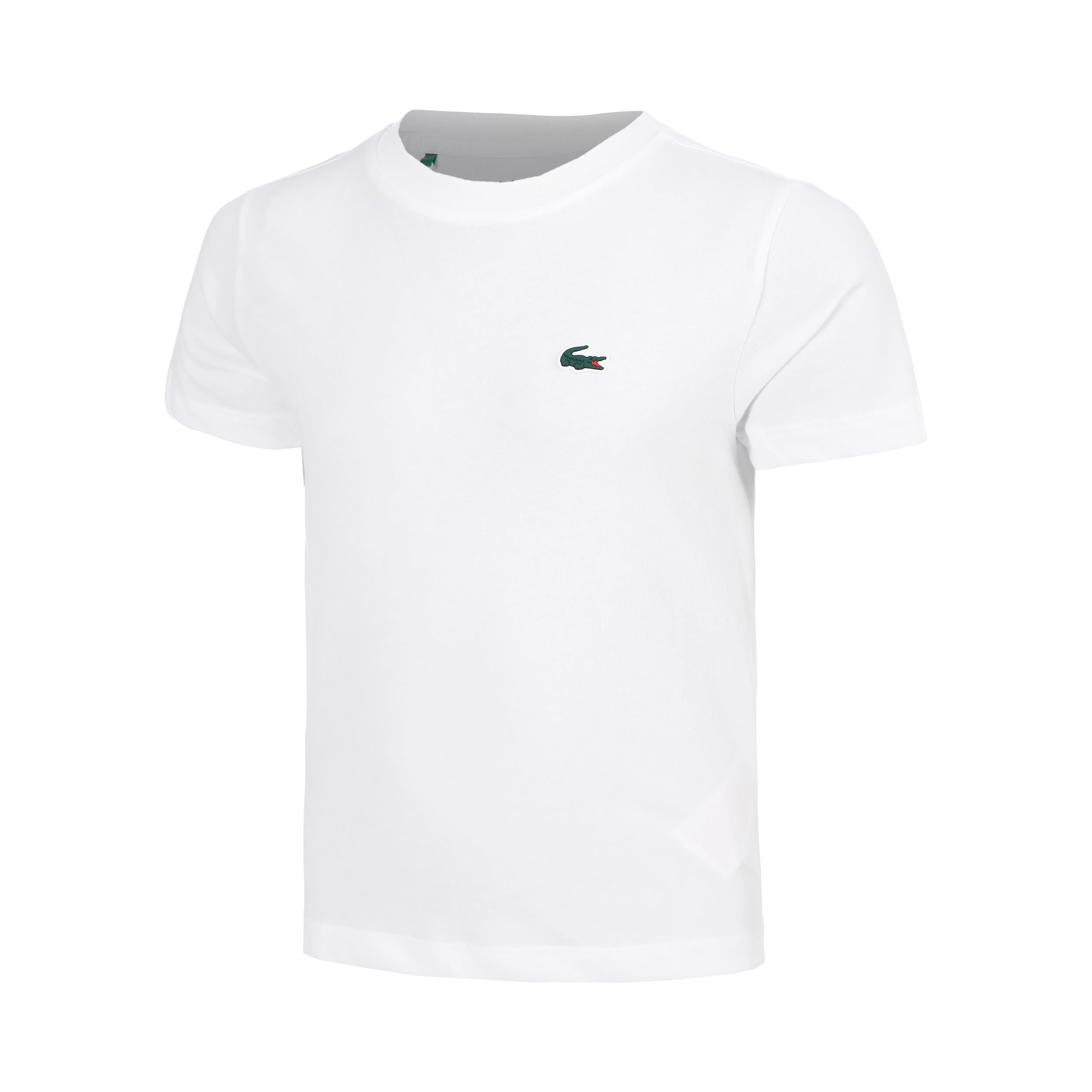 Lacoste T-Shirt Kids - white