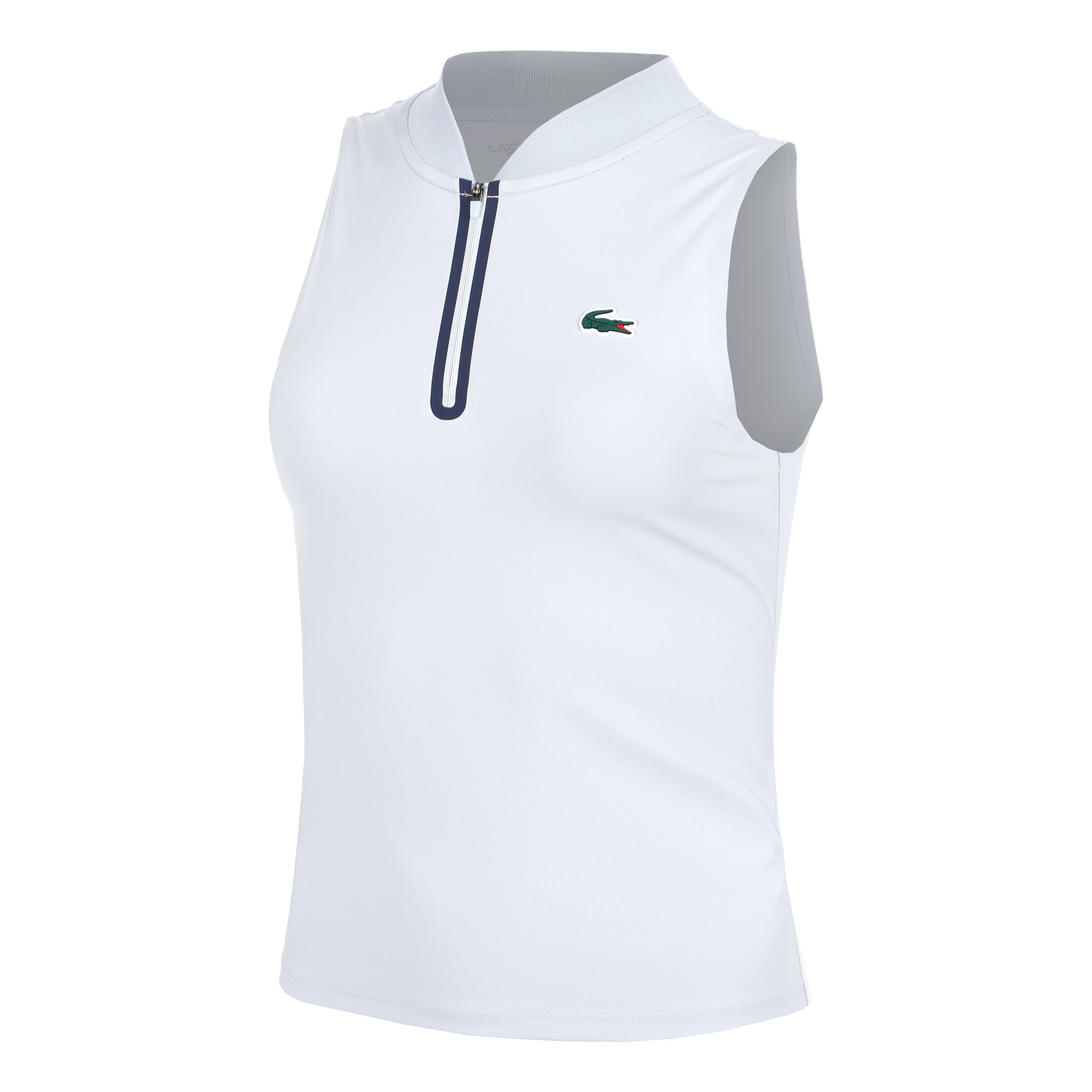 Lacoste Polo Damen - hellblau, dunkelblau