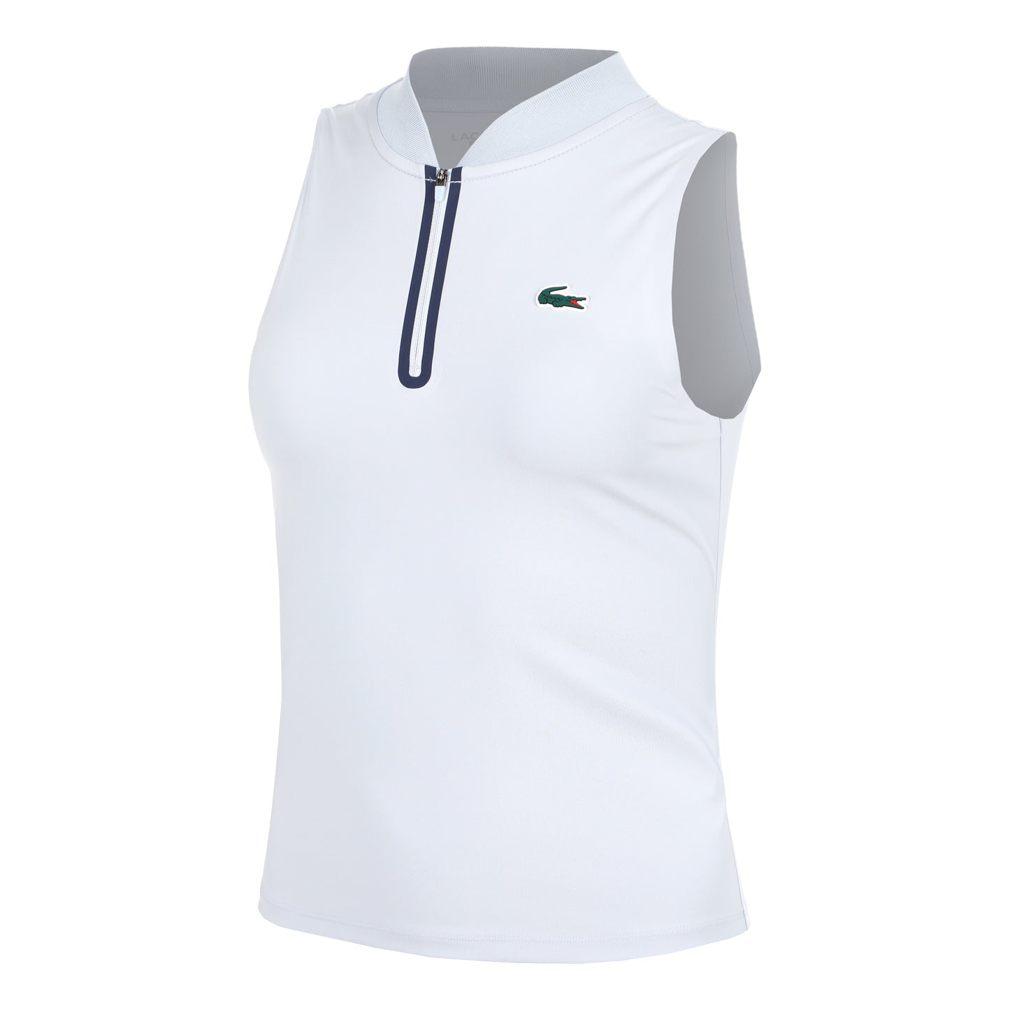Lacoste Polo Damen - hellblau, dunkelblau