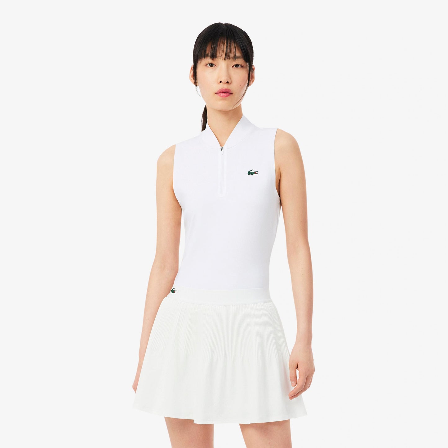 Lacoste Polo Women - white