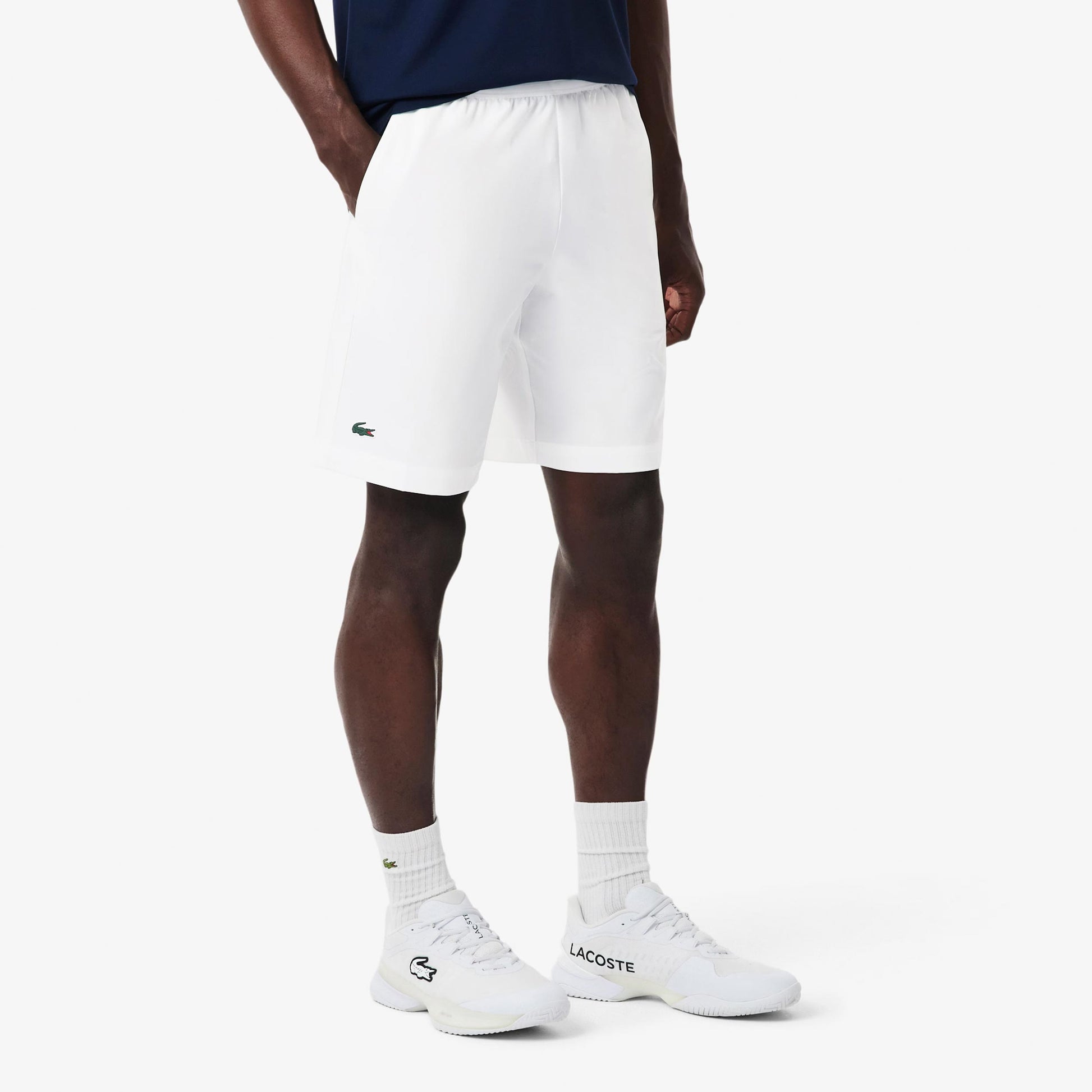 Lacoste Shorts Herren - weiß