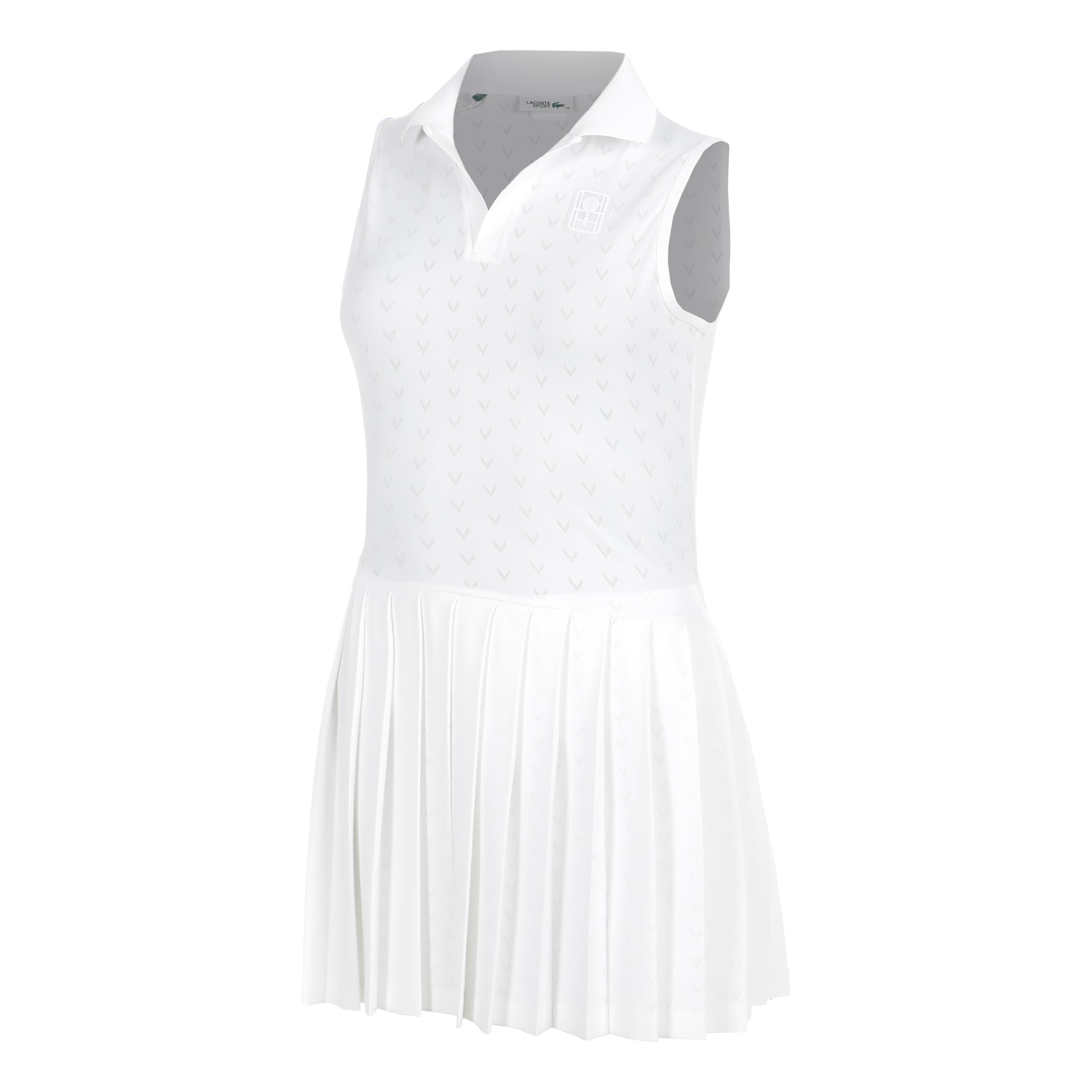 Lacoste Dress Women - white