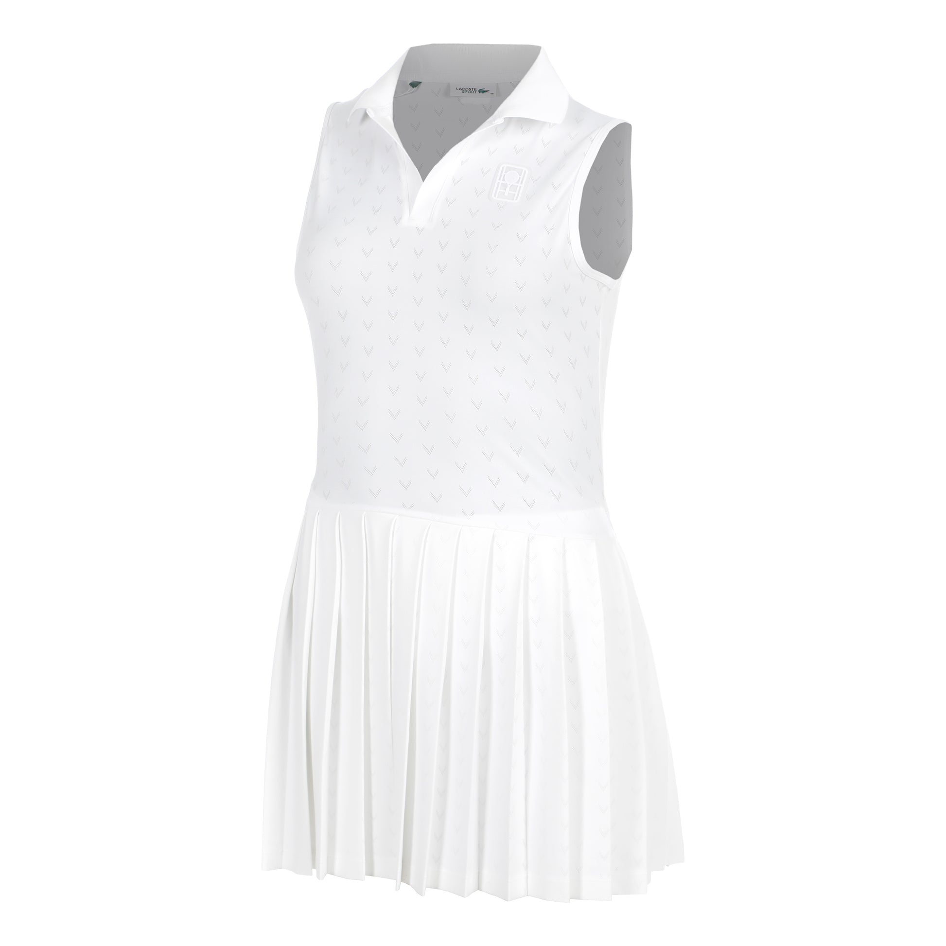 lacoste tennis dress Dress Women - white