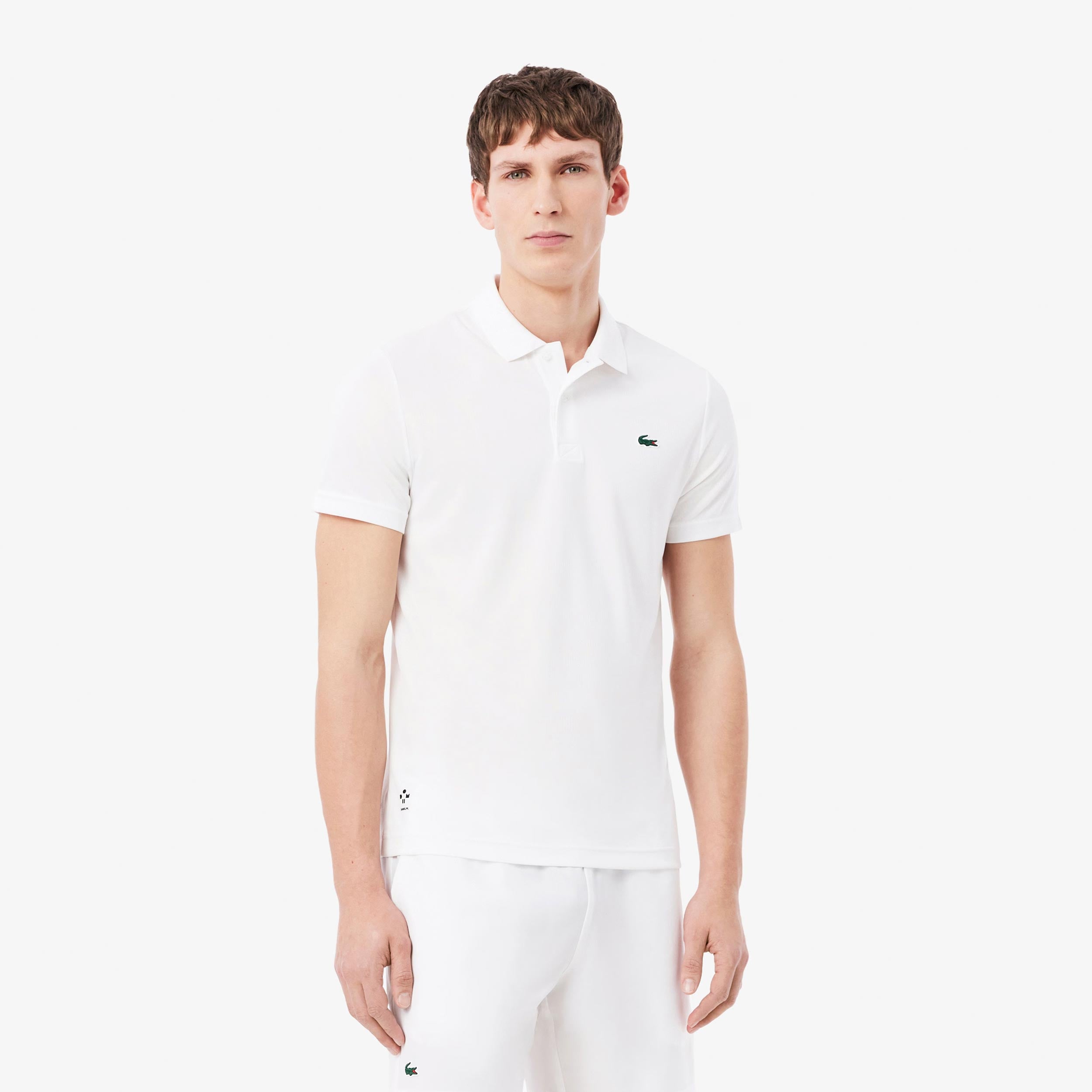 Lacoste Polo Herren - weiß