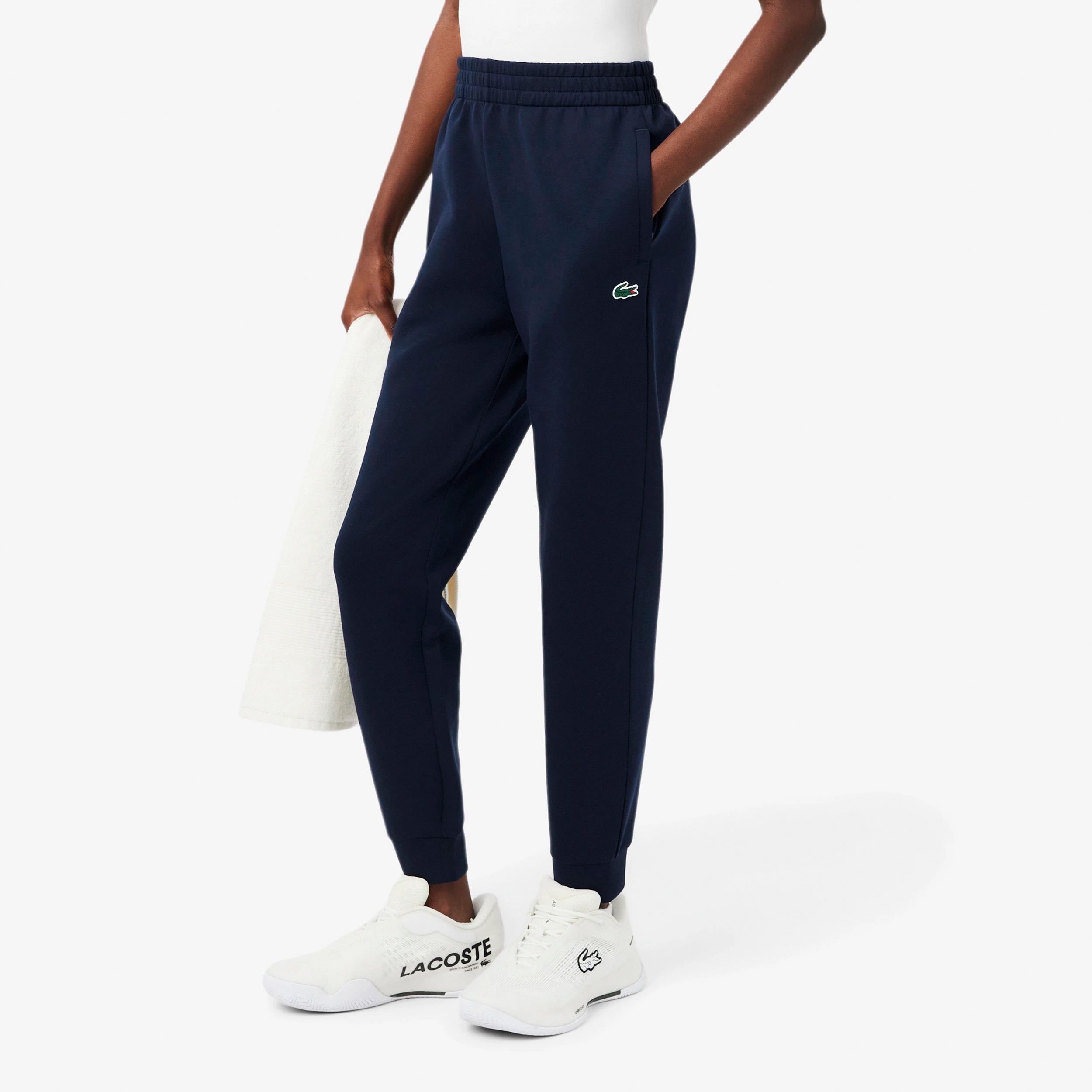 Lacoste Training pants Women - dark blue