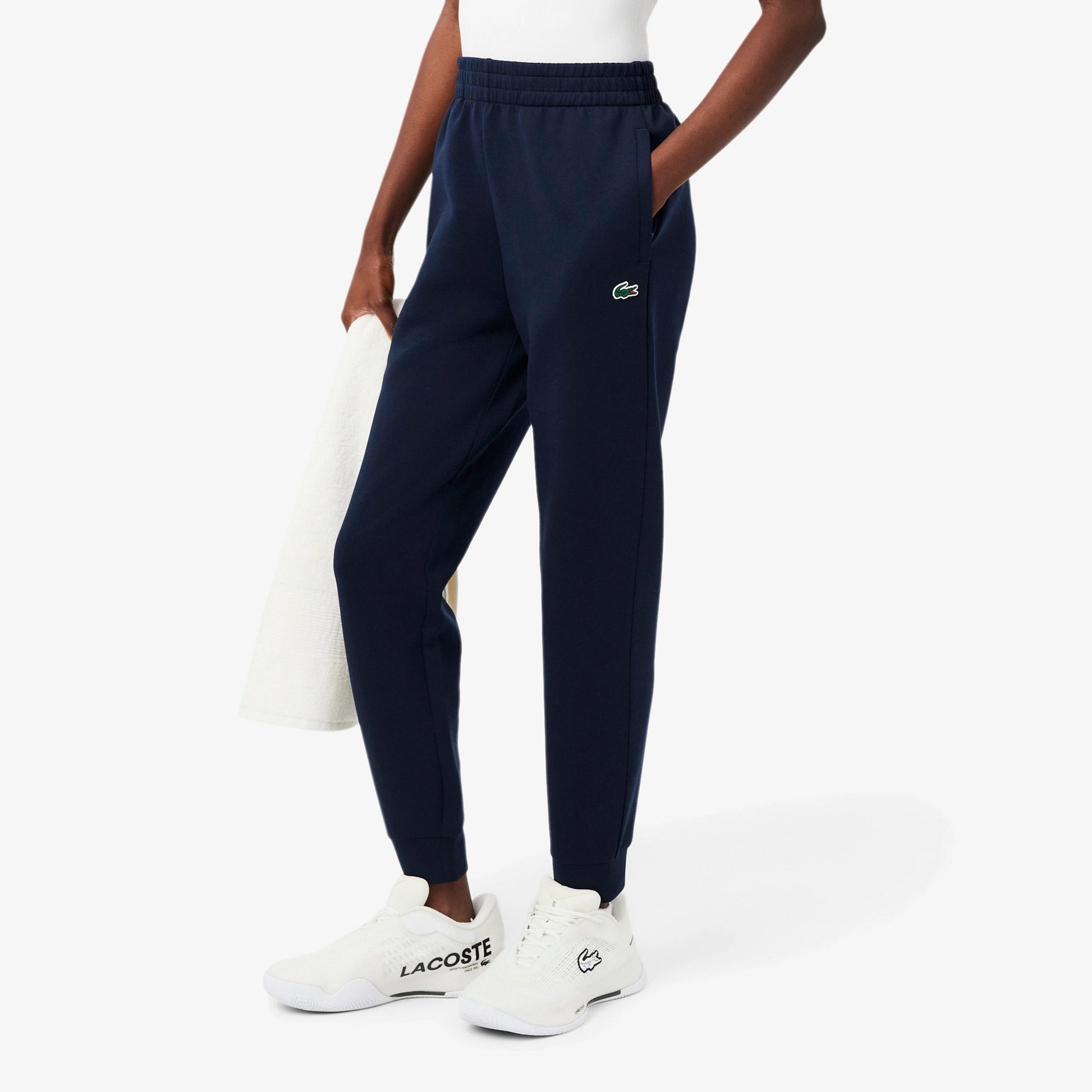 Lacoste Training pants Women - dark blue
