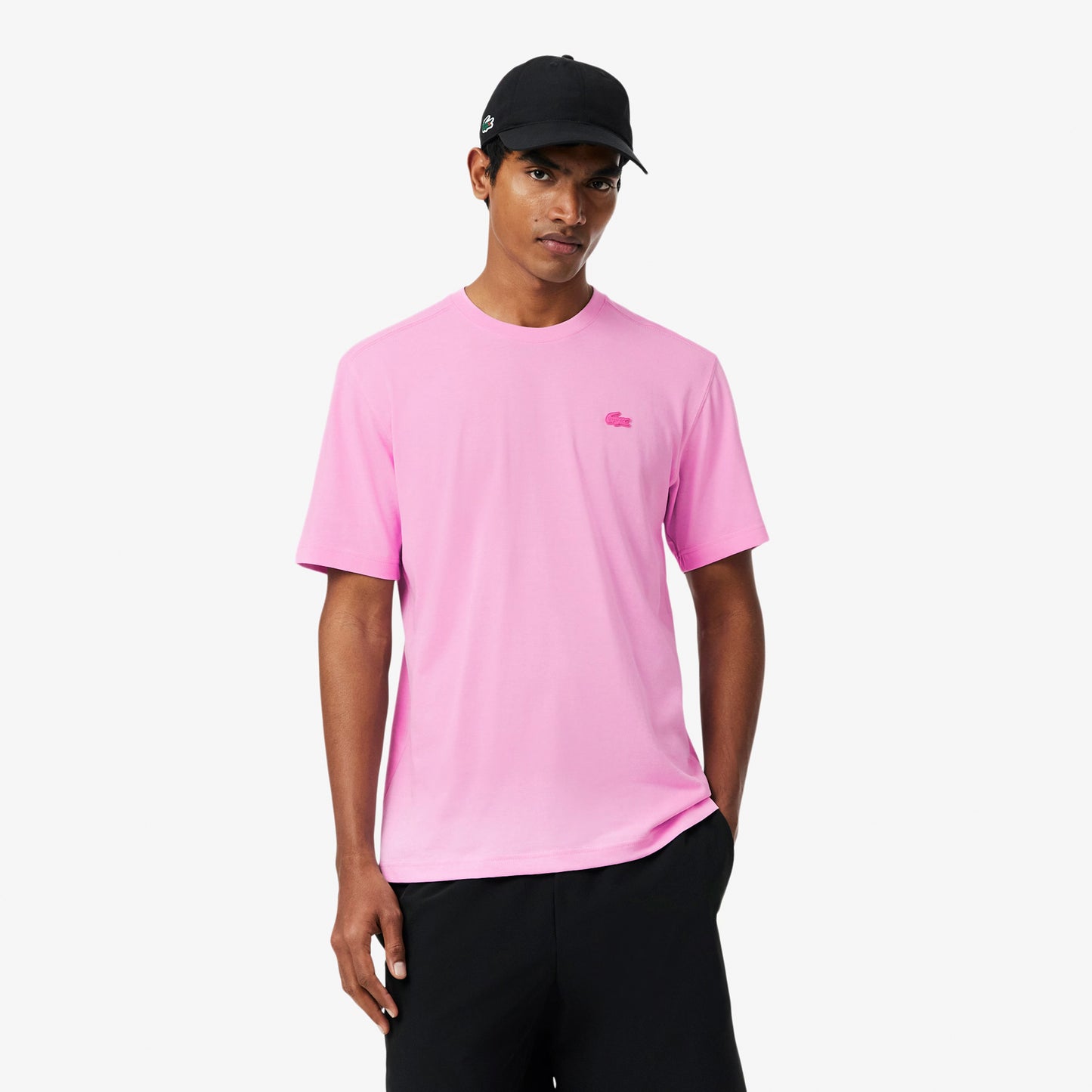 Lacoste T-Shirt Herren - rosa