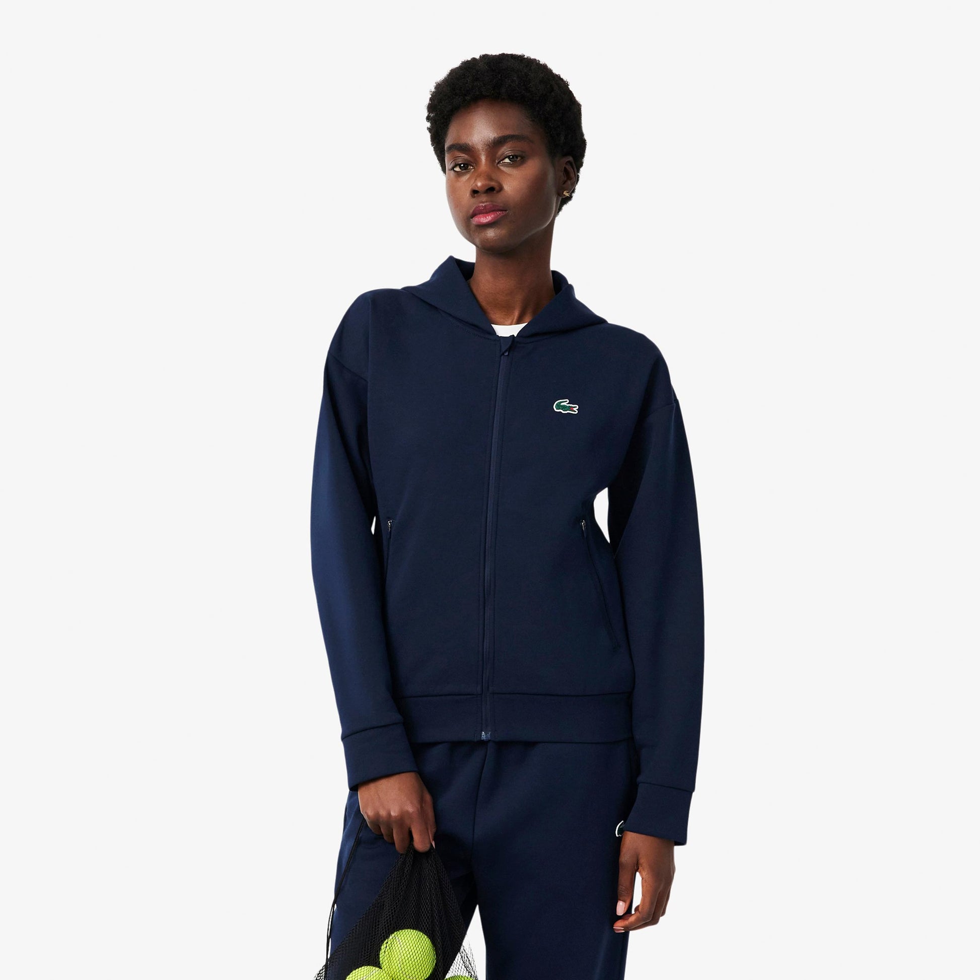 Lacoste Trainingsjacke Damen - dunkelblau