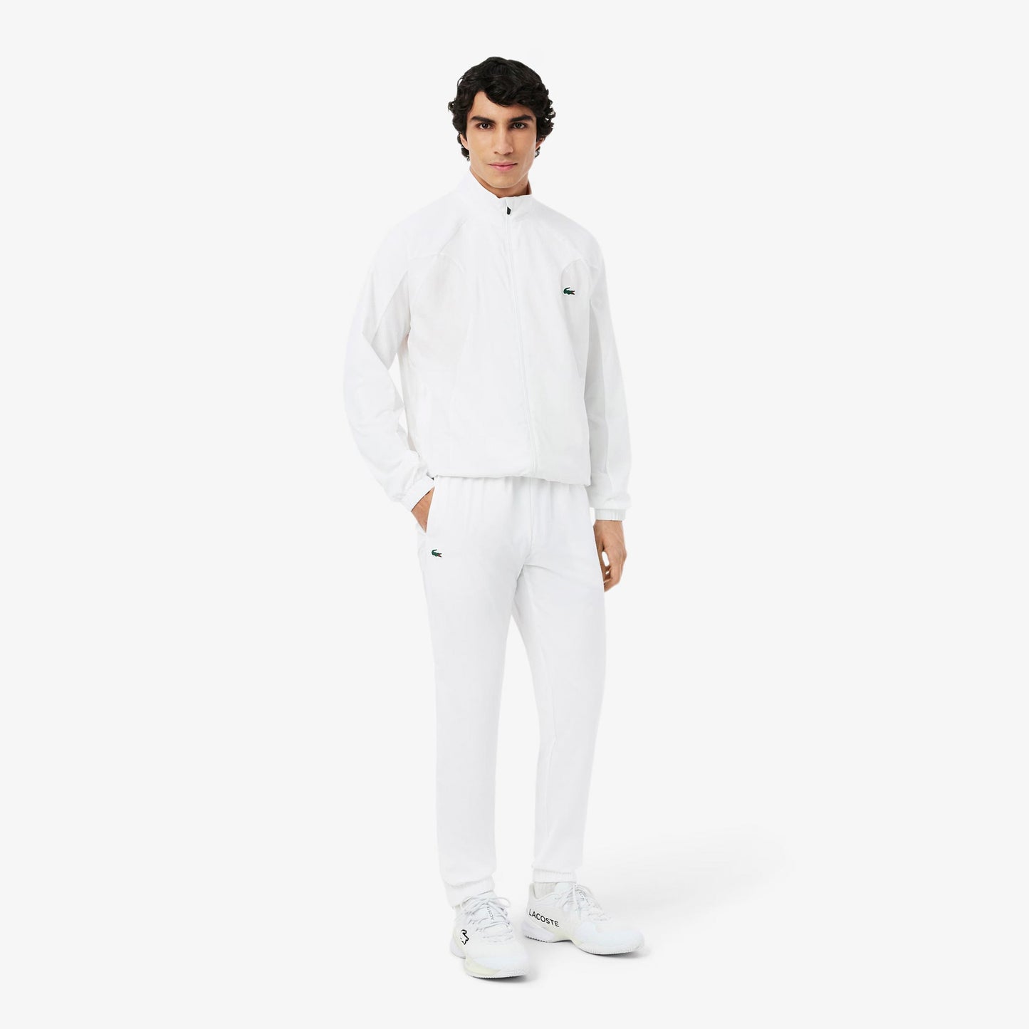 Lacoste Trainingsanzug Herren - weiß