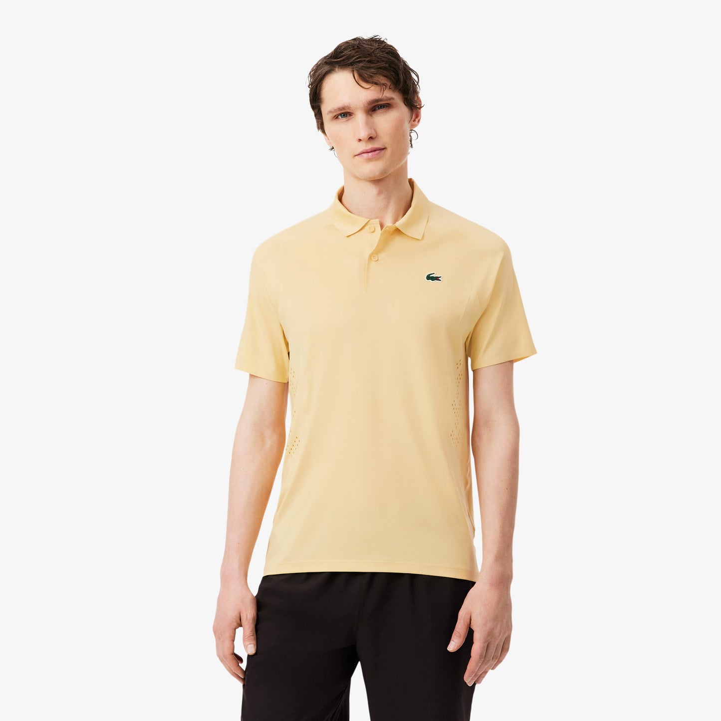 Lacoste Polo Herren - beige