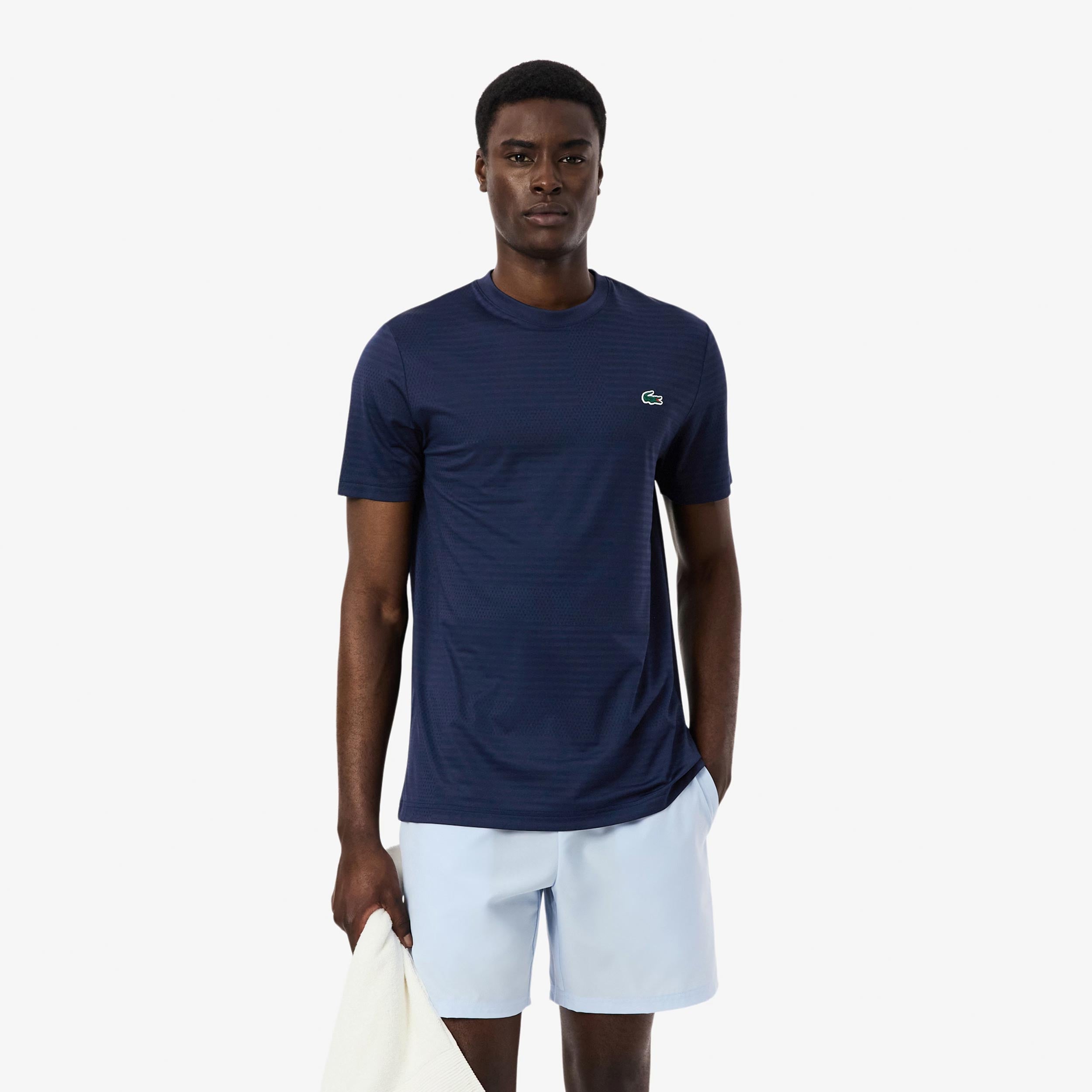 Lacoste T-Shirt Men - dark blue