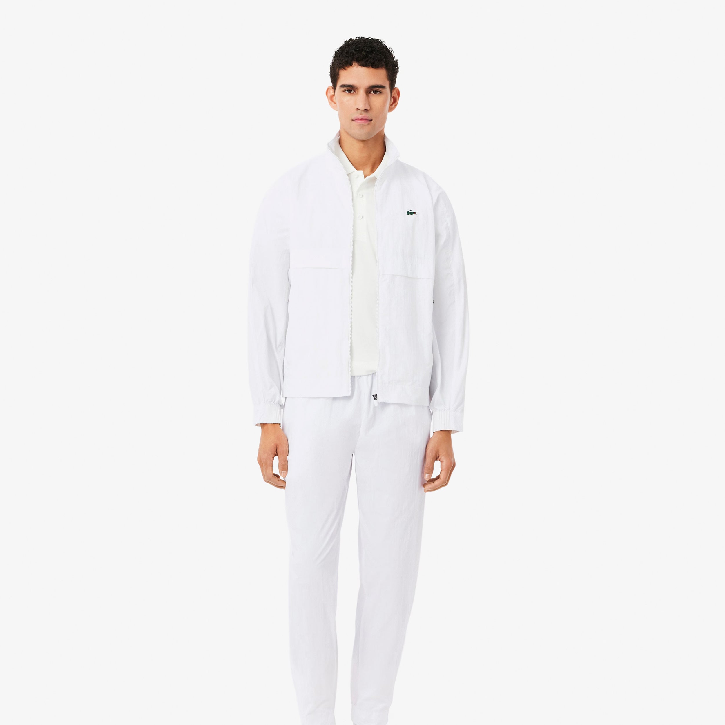 Lacoste Tracksuit Men - white