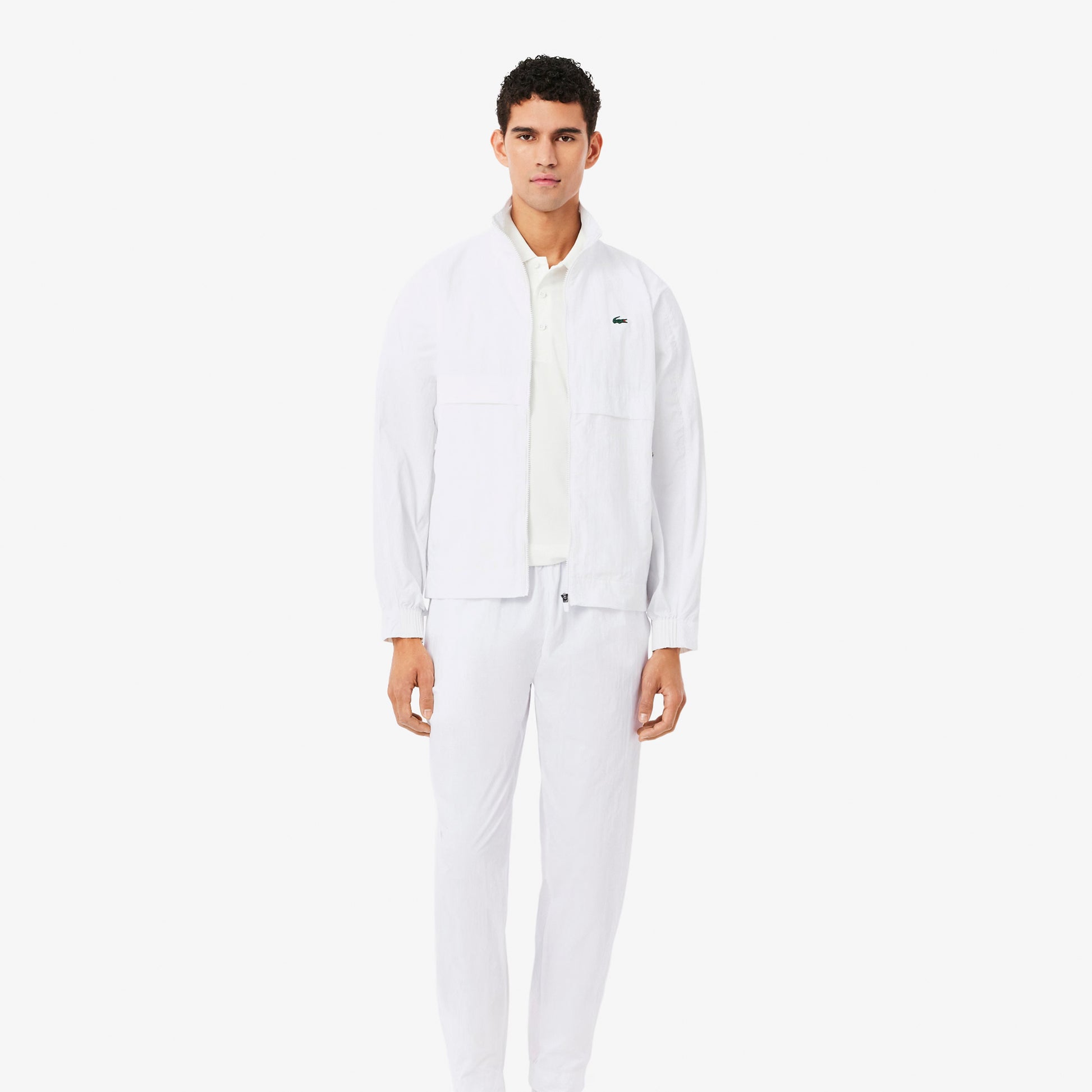 Lacoste Tracksuit Men - white
