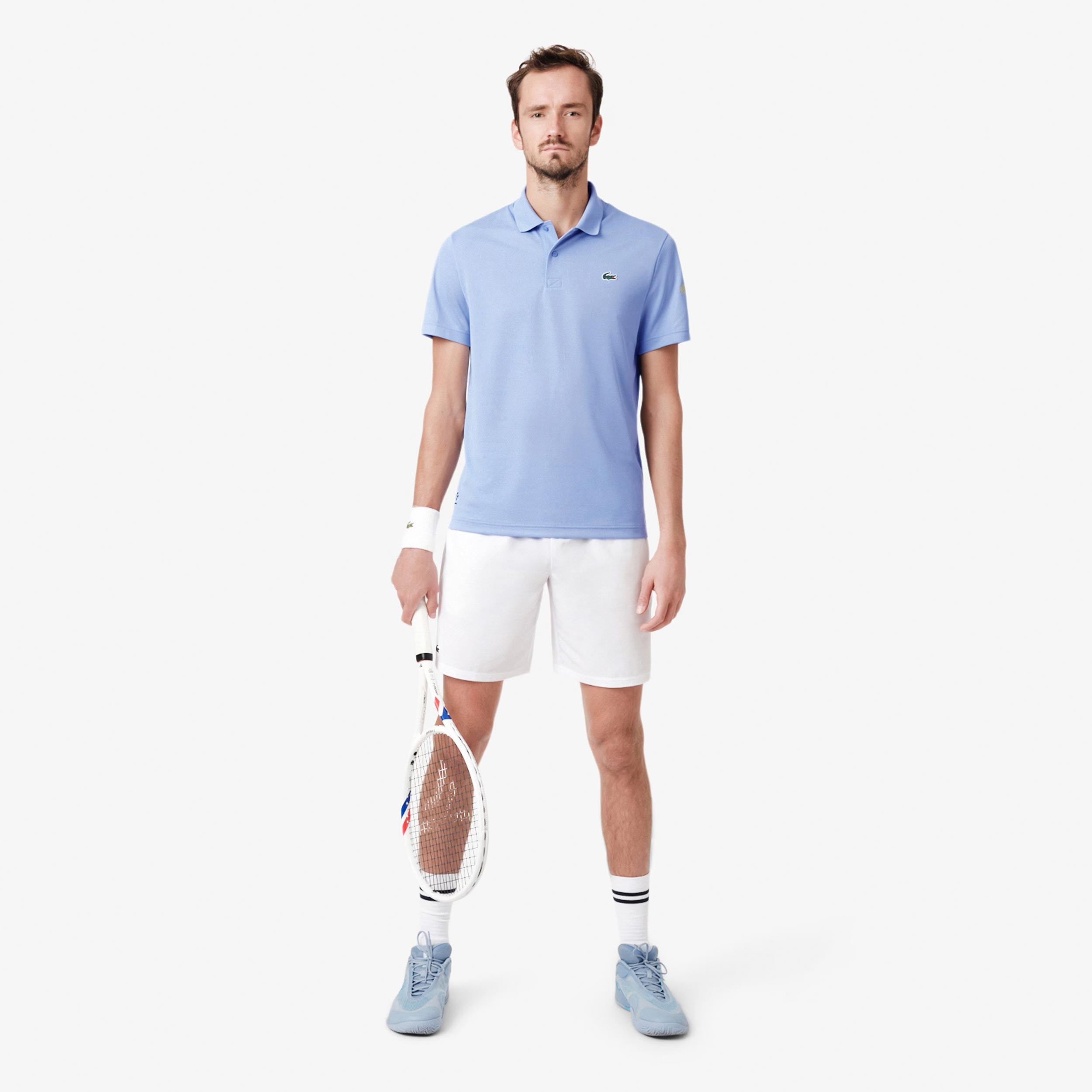 Lacoste Shorts Herren - weiß