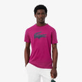 T-Shirt Men - berry, dark blue