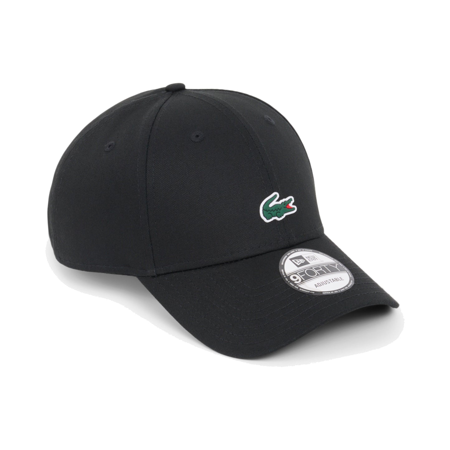 Lacoste New Era Cap Unisex - schwarz