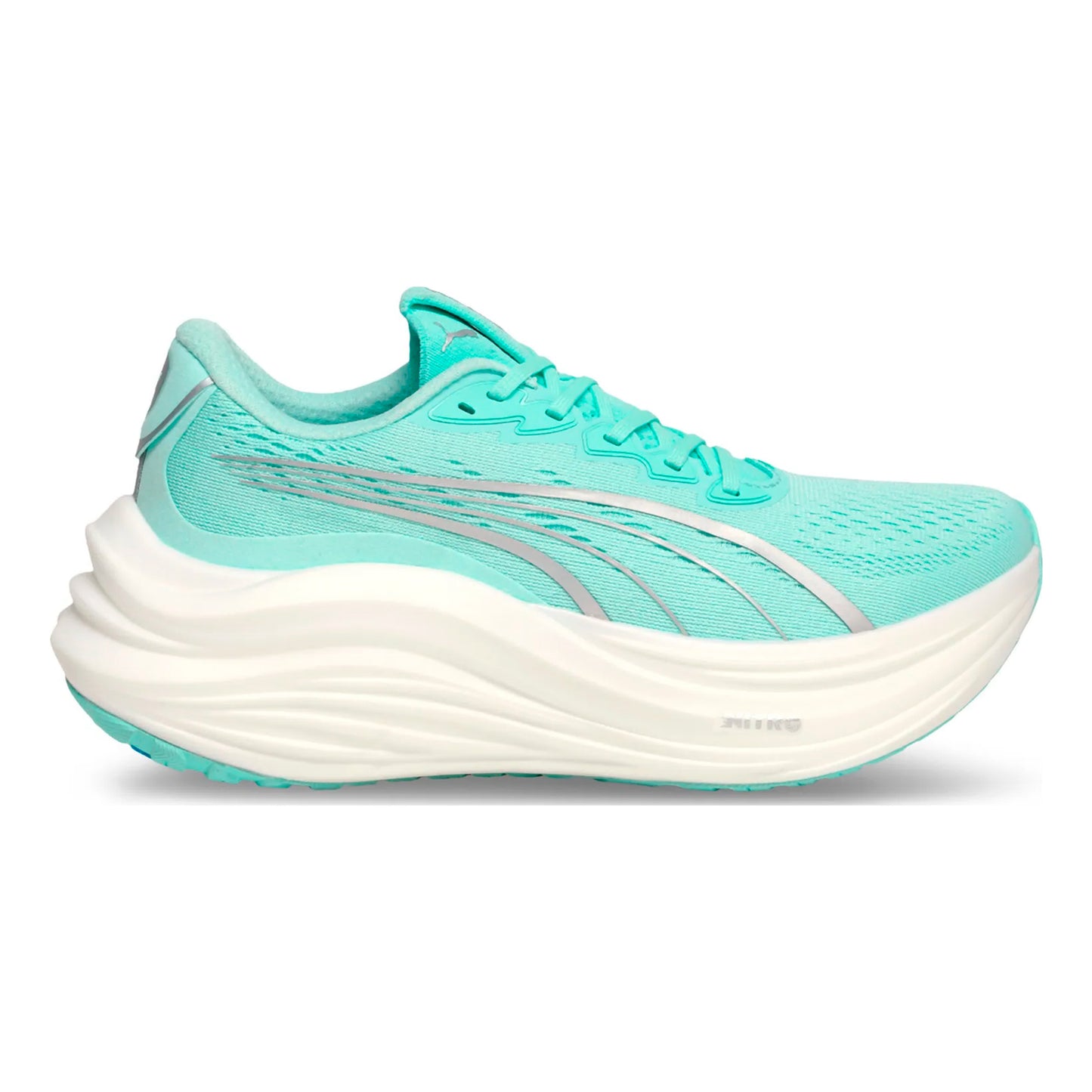 Puma MagMax Nitro Neutralschuh Damen - mint, silber