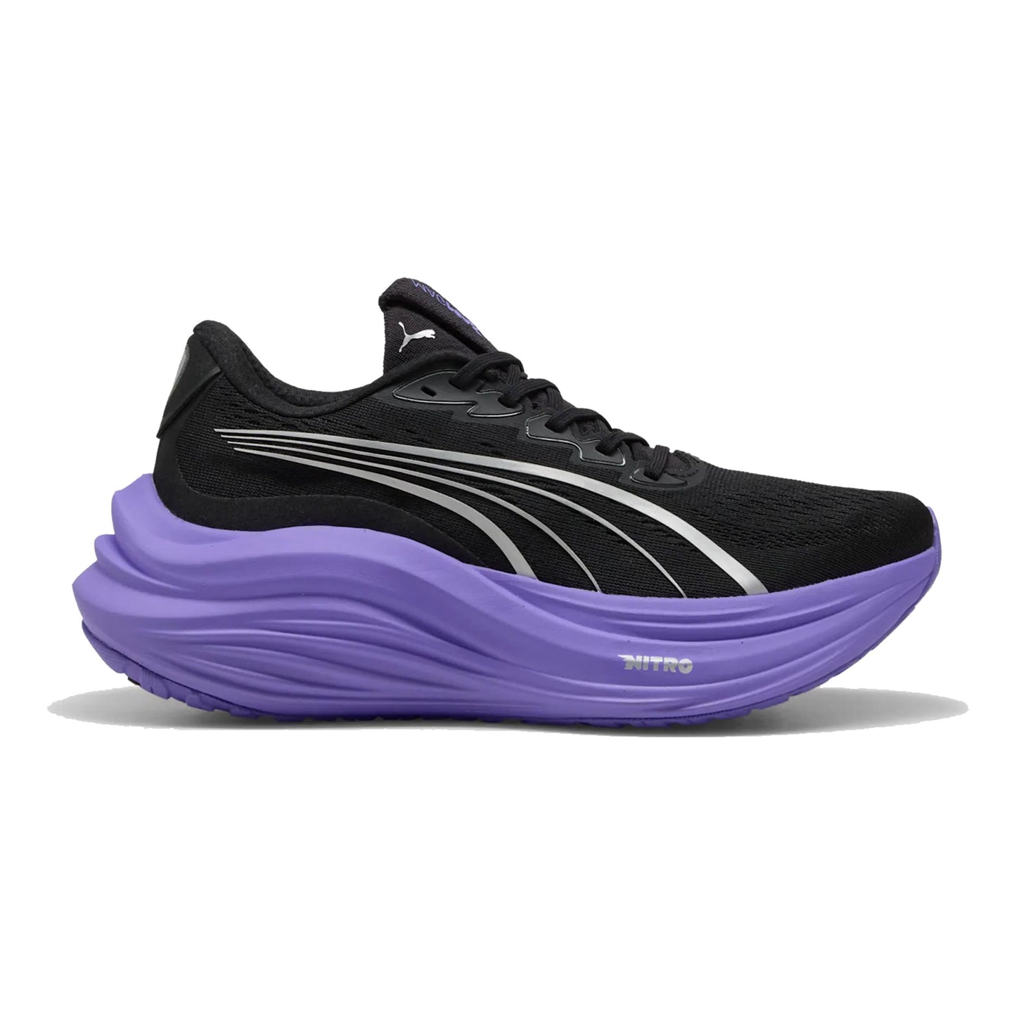 Puma MagMax Nitro Neutralschuh Damen - schwarz, lila
