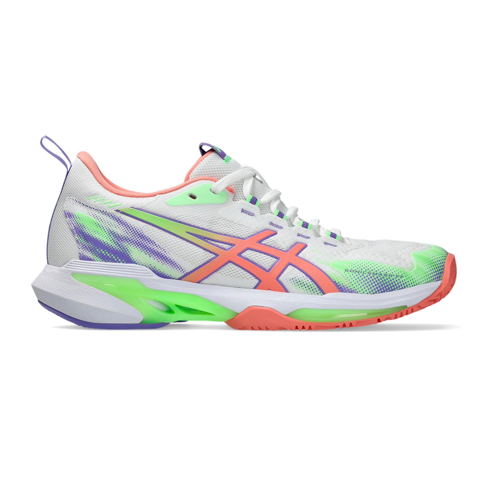 ASICS SONICSMASH FF Padel shoe Women - white, neon green