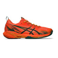 Sonicsmash FF Padel shoe Men - neon orange, lilac