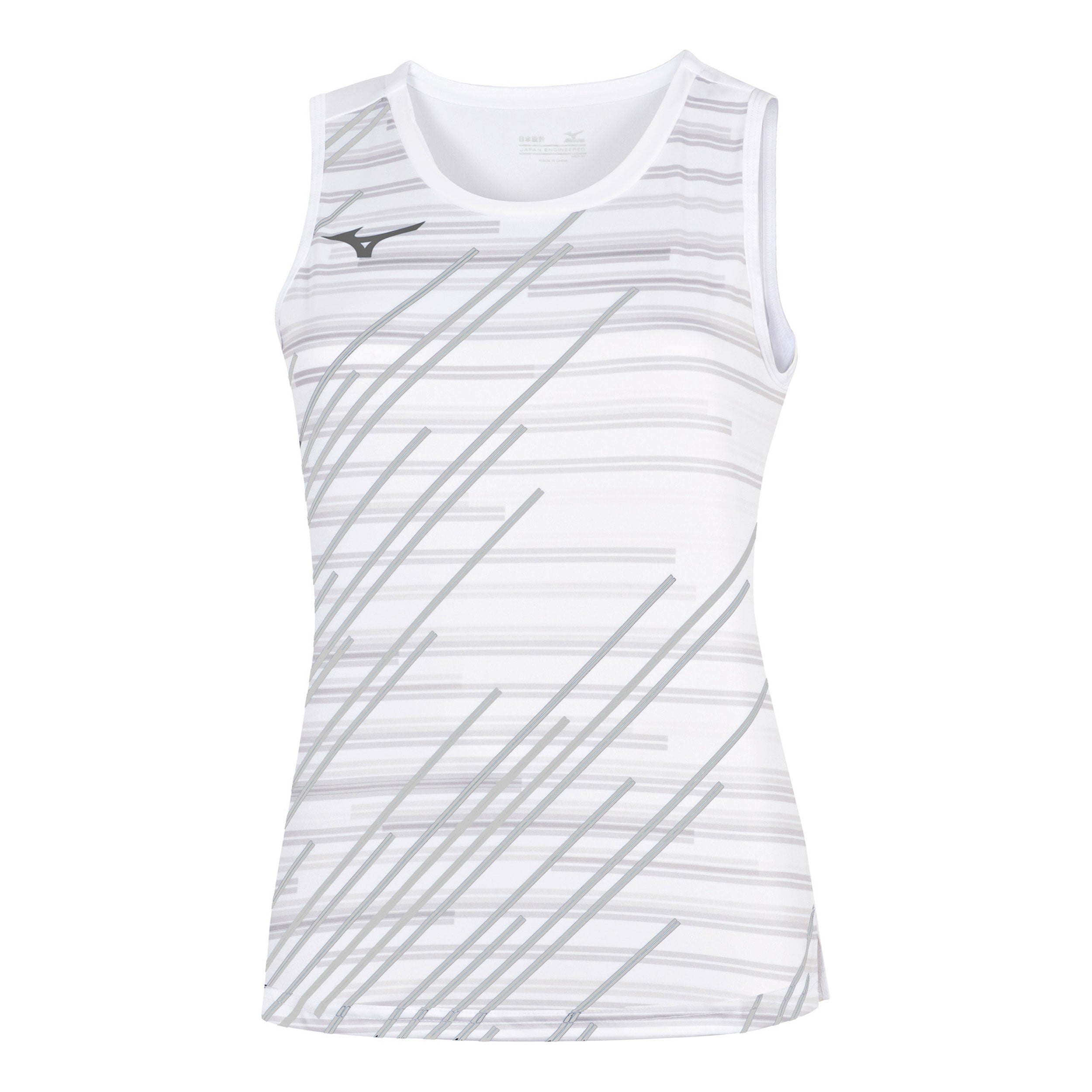 Mizuno Team Chiba Tank top Women-white