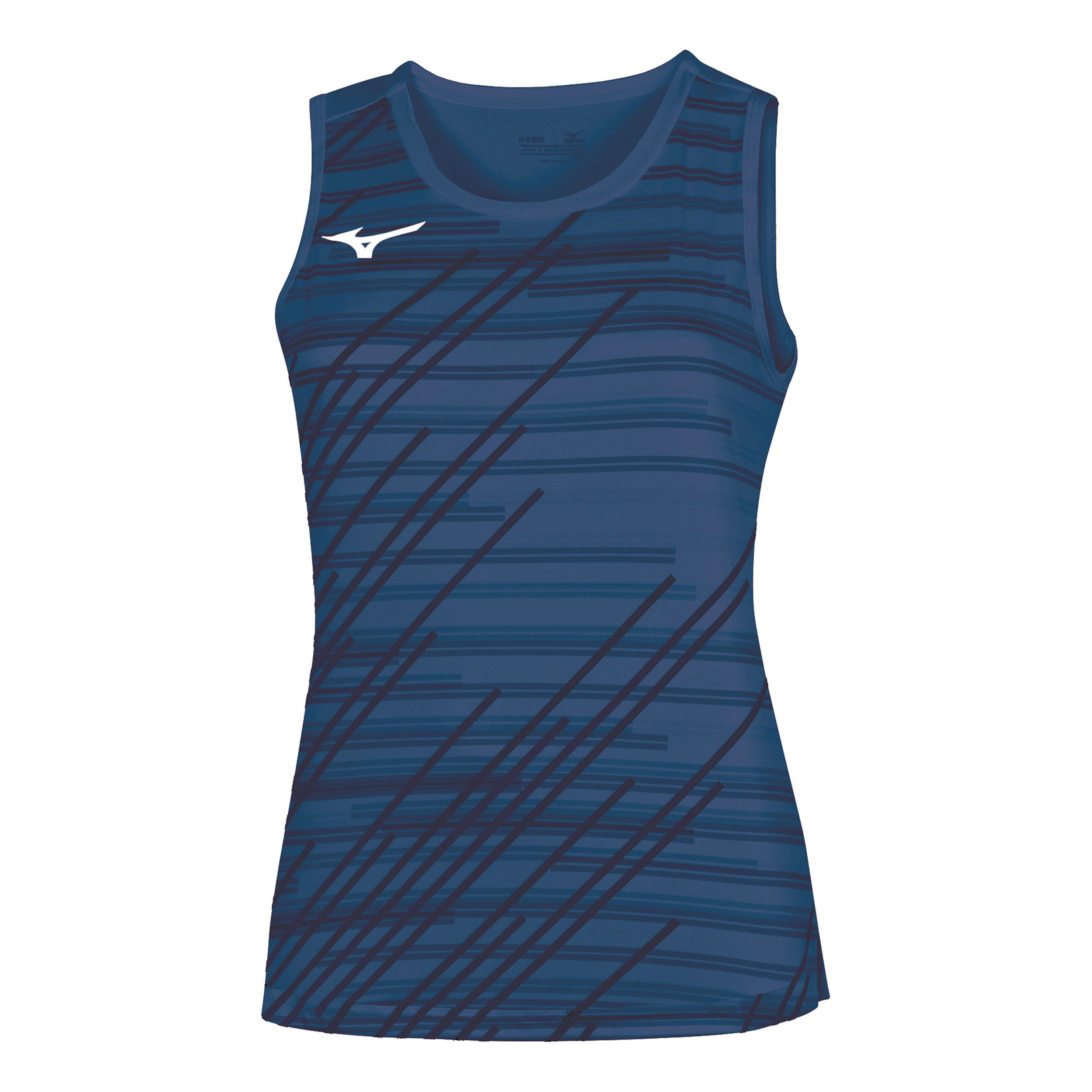 Mizuno Team Chiba Tank top Women-dark blue