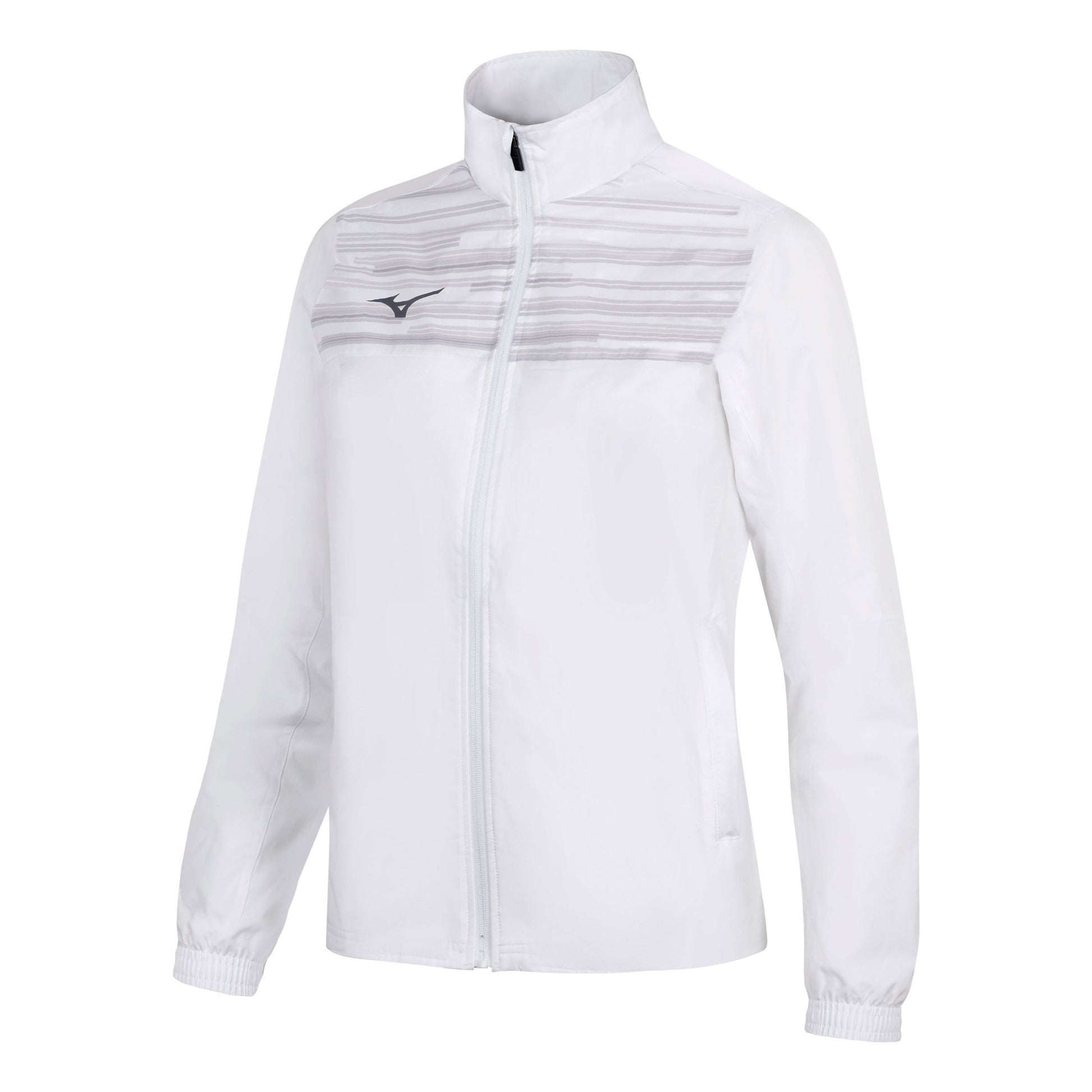 Mizuno Team Chiba Micro Training jacket Women-white