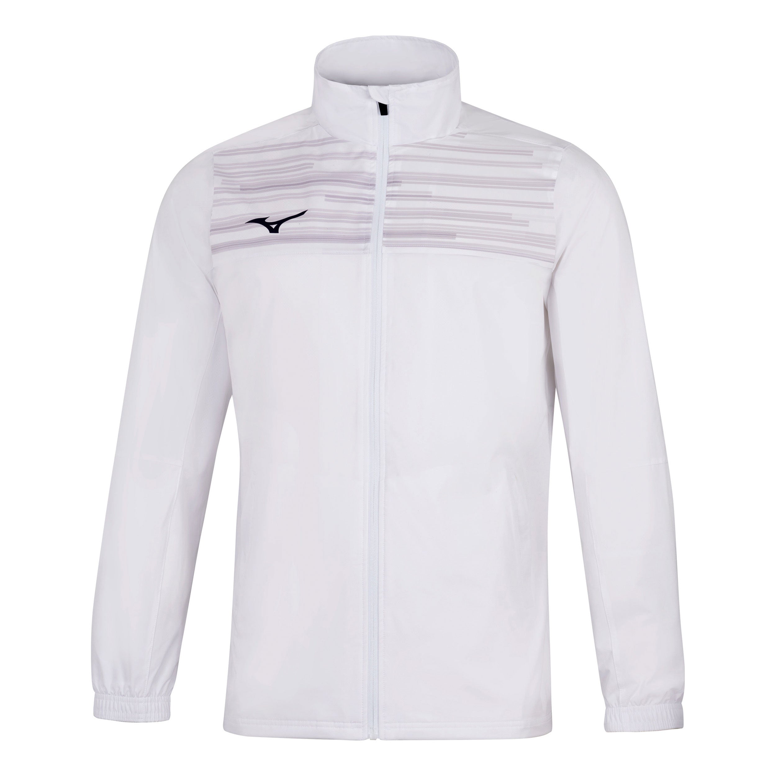 Mizuno Team Chiba Micro Training jacket Men-white