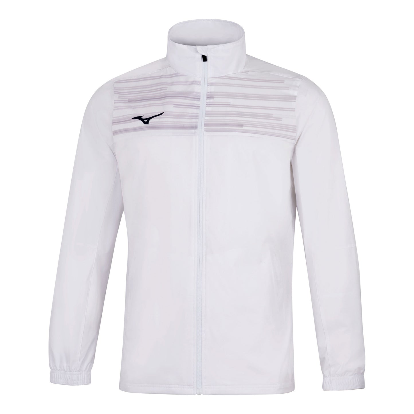 Mizuno Team Chiba Micro Training jacket Men-white