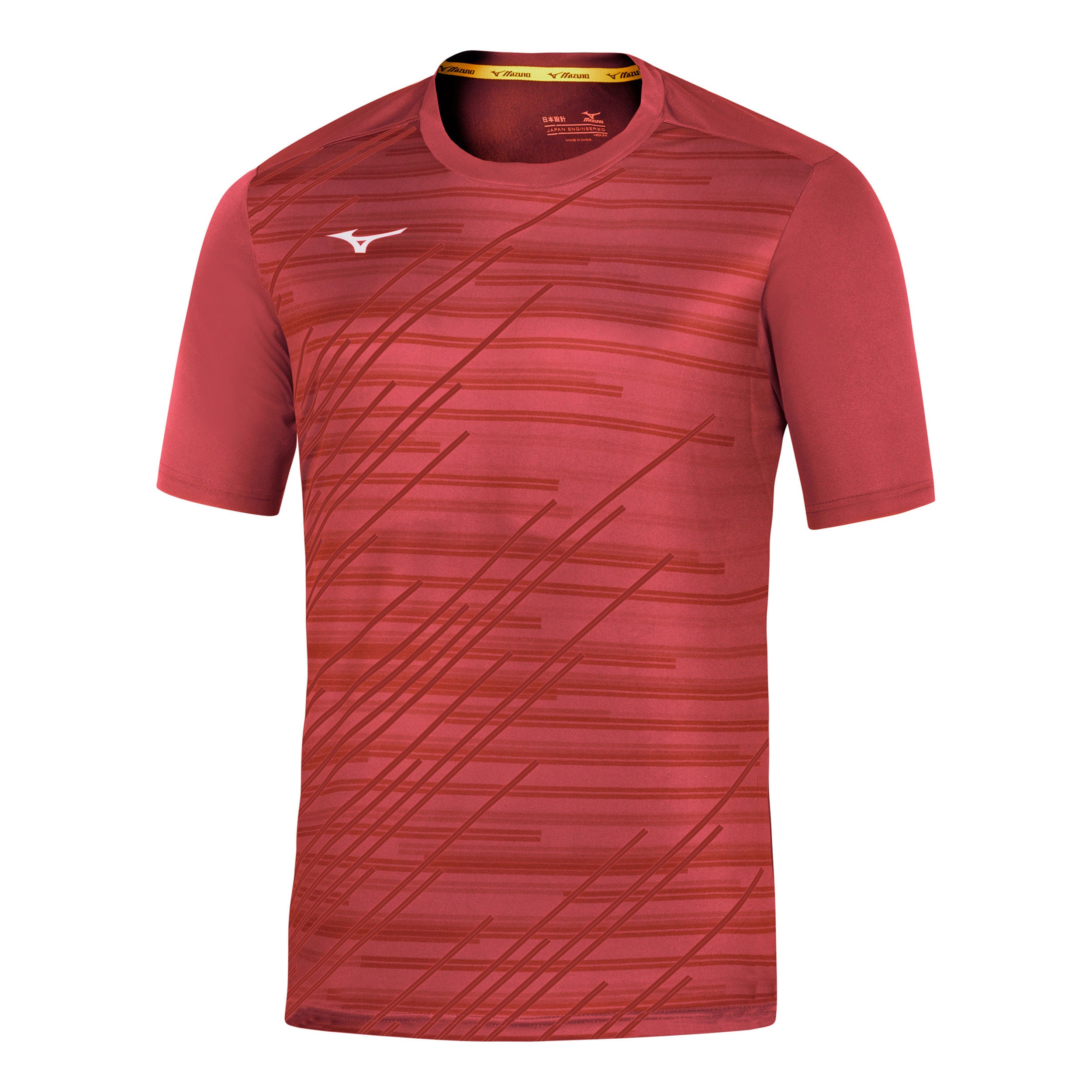 Mizuno Team Chiba T-Shirt Men-red
