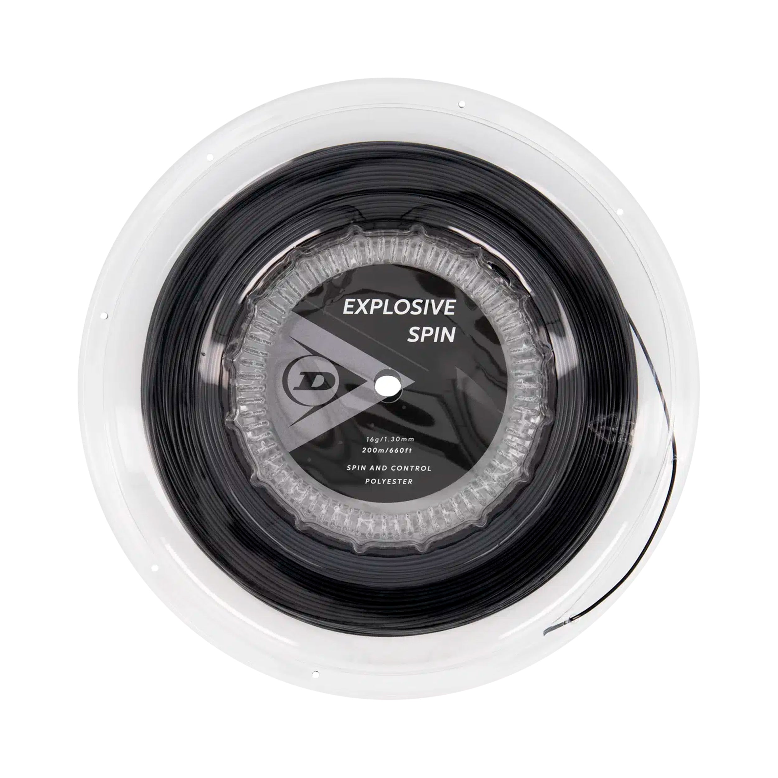 Dunlop EXPLOSIVE SPIN String reel -black
