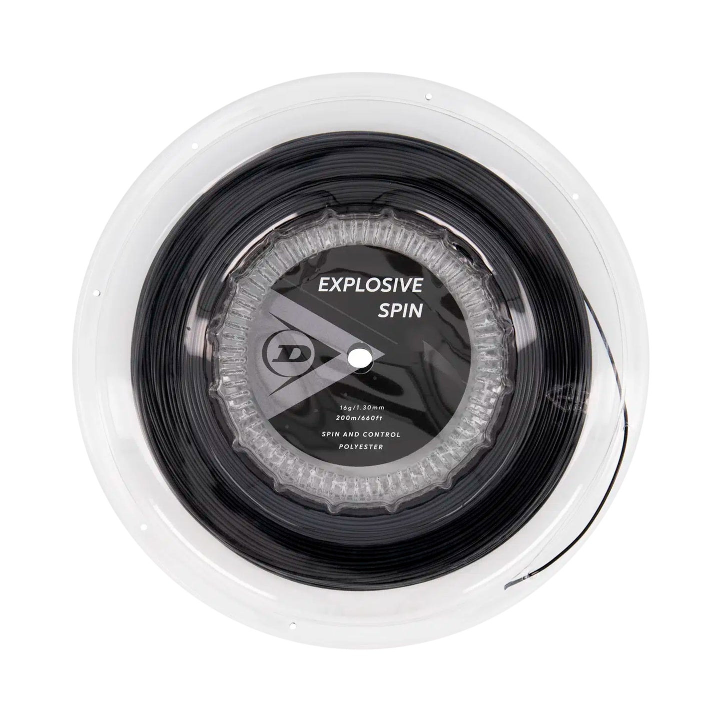 Dunlop Explosive Spin Saitenrolle -schwarz