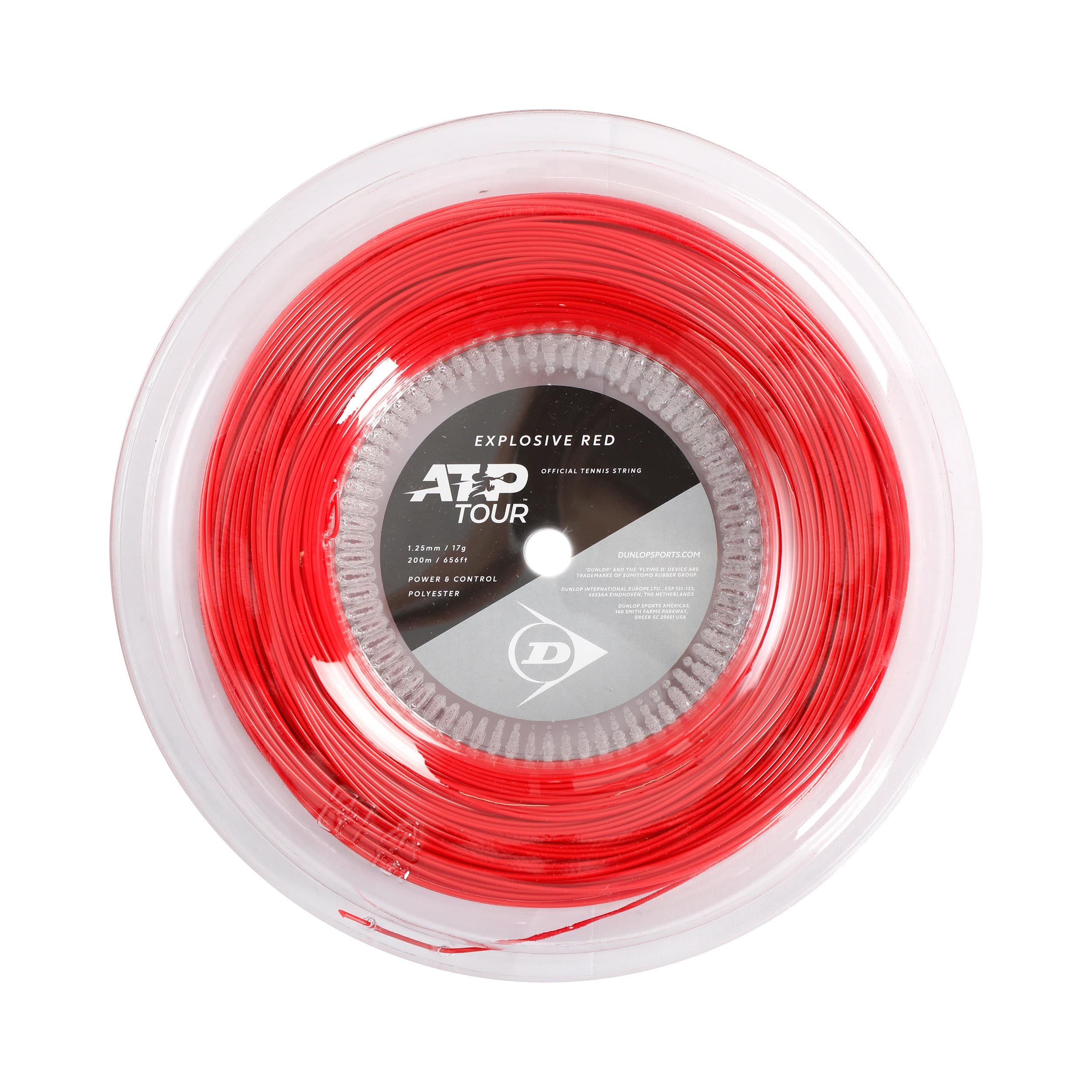 Dunlop EXPLOSIVE String reel -red