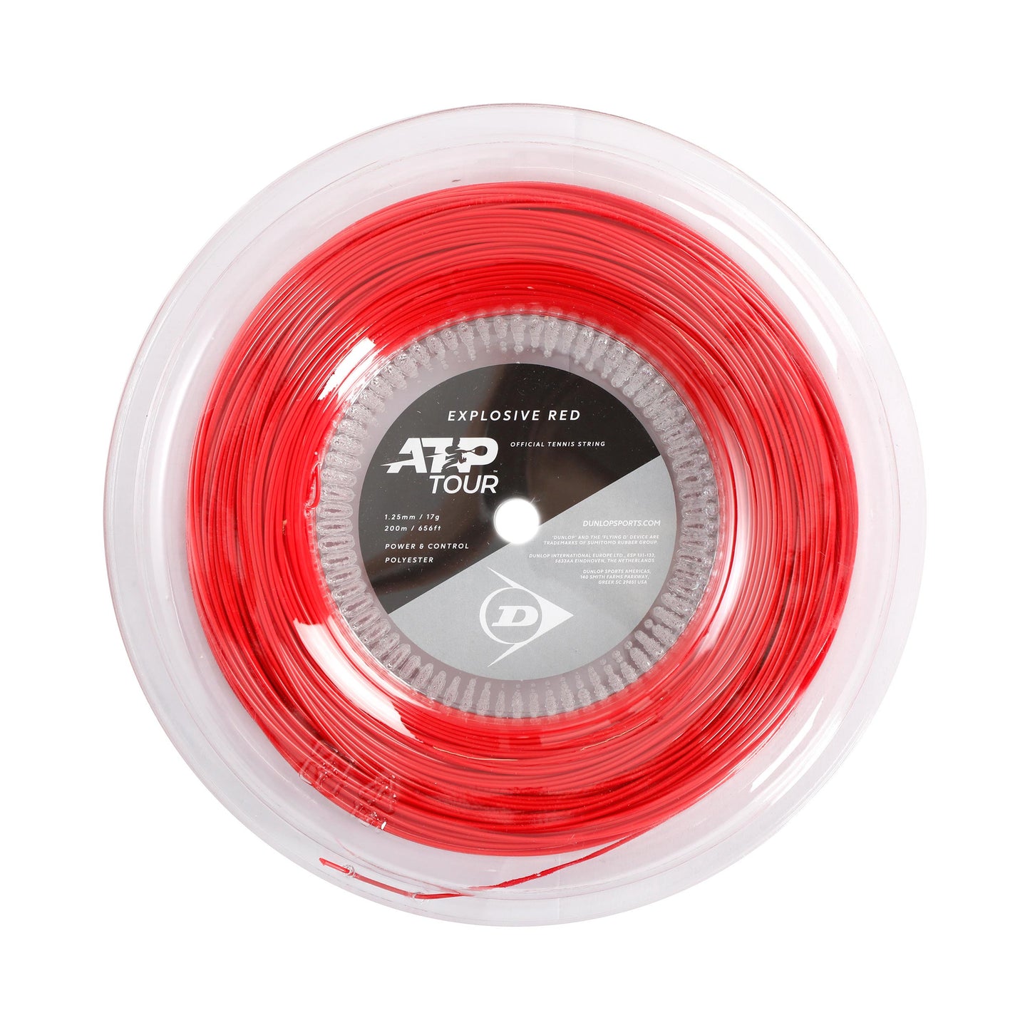Dunlop EXPLOSIVE String reel -red