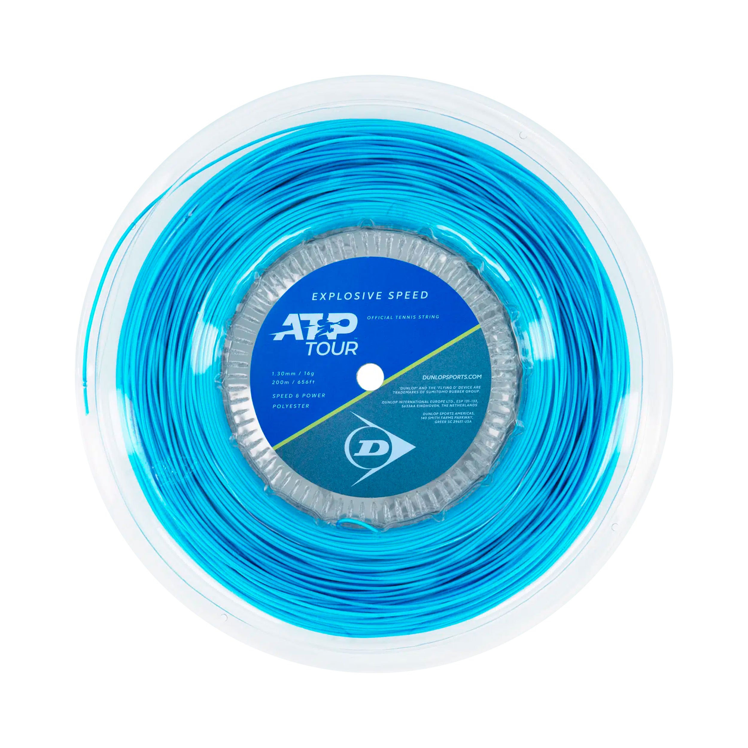 Dunlop EXPLOSIVE SPEED String reel -blue
