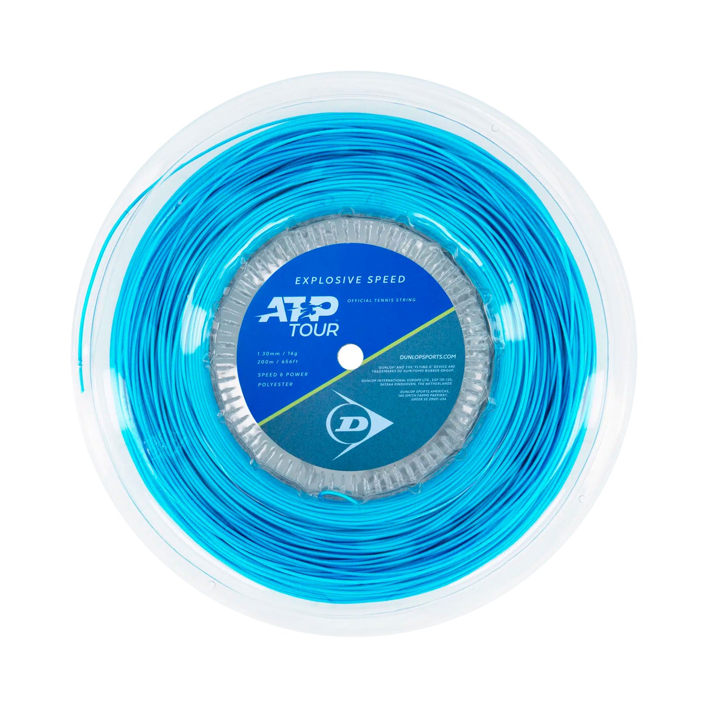 Dunlop EXPLOSIVE SPEED String reel -blue