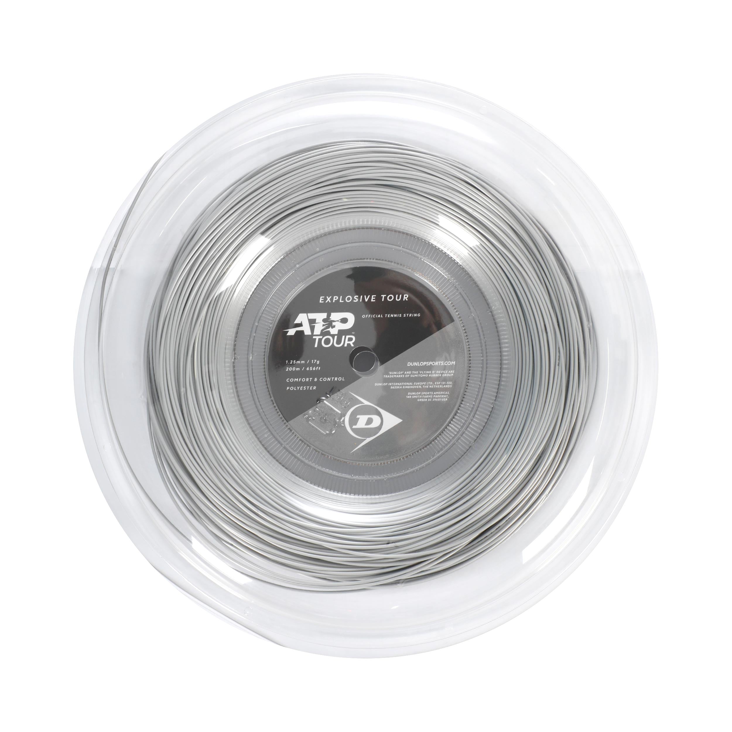 Dunlop EXPLOSIVE TOUR String reel -silver